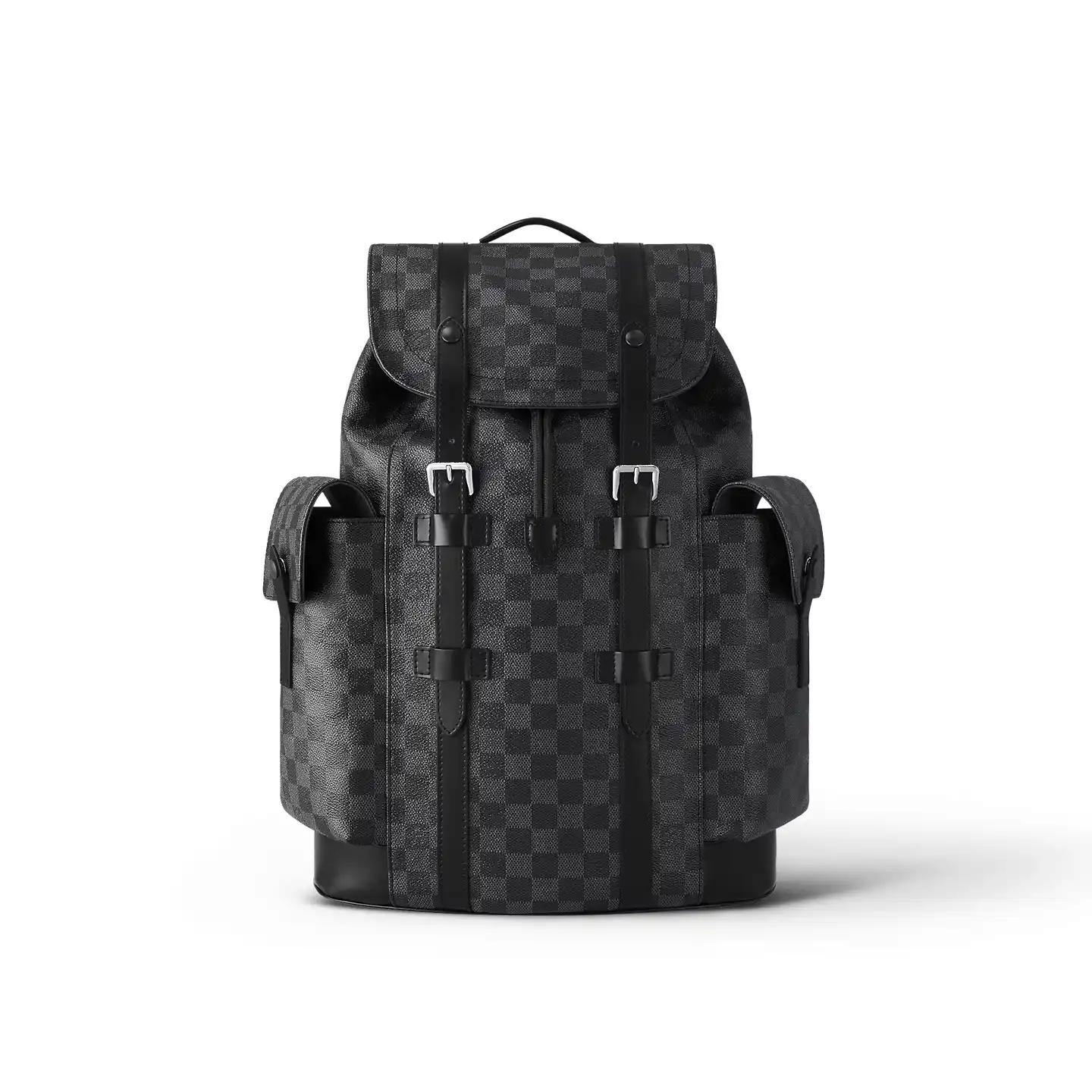 Affordable Louis Vuitton Damier Graphite Canvas N41379 Christopher PM 0202