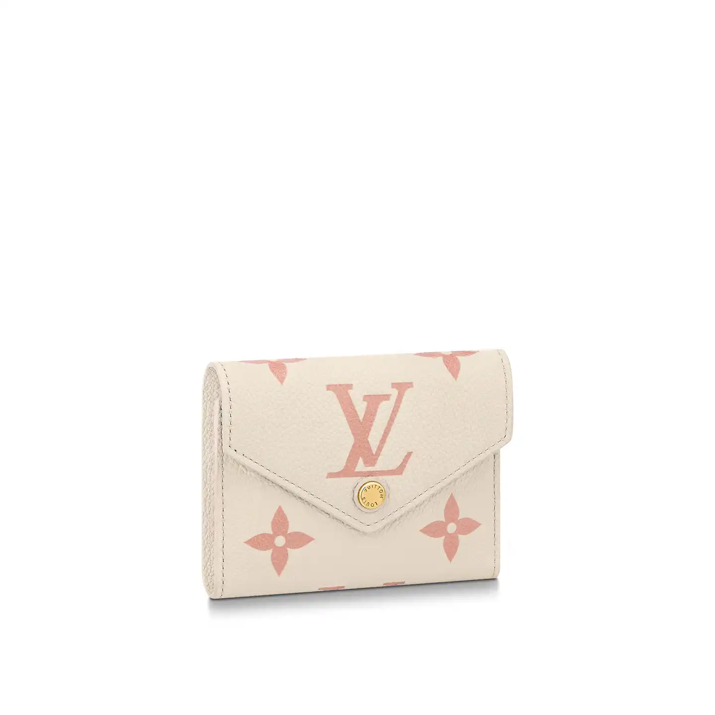 Affordable Louis Vuitton Crème   Rose Trianon M82062 Victorine Wallet 0205