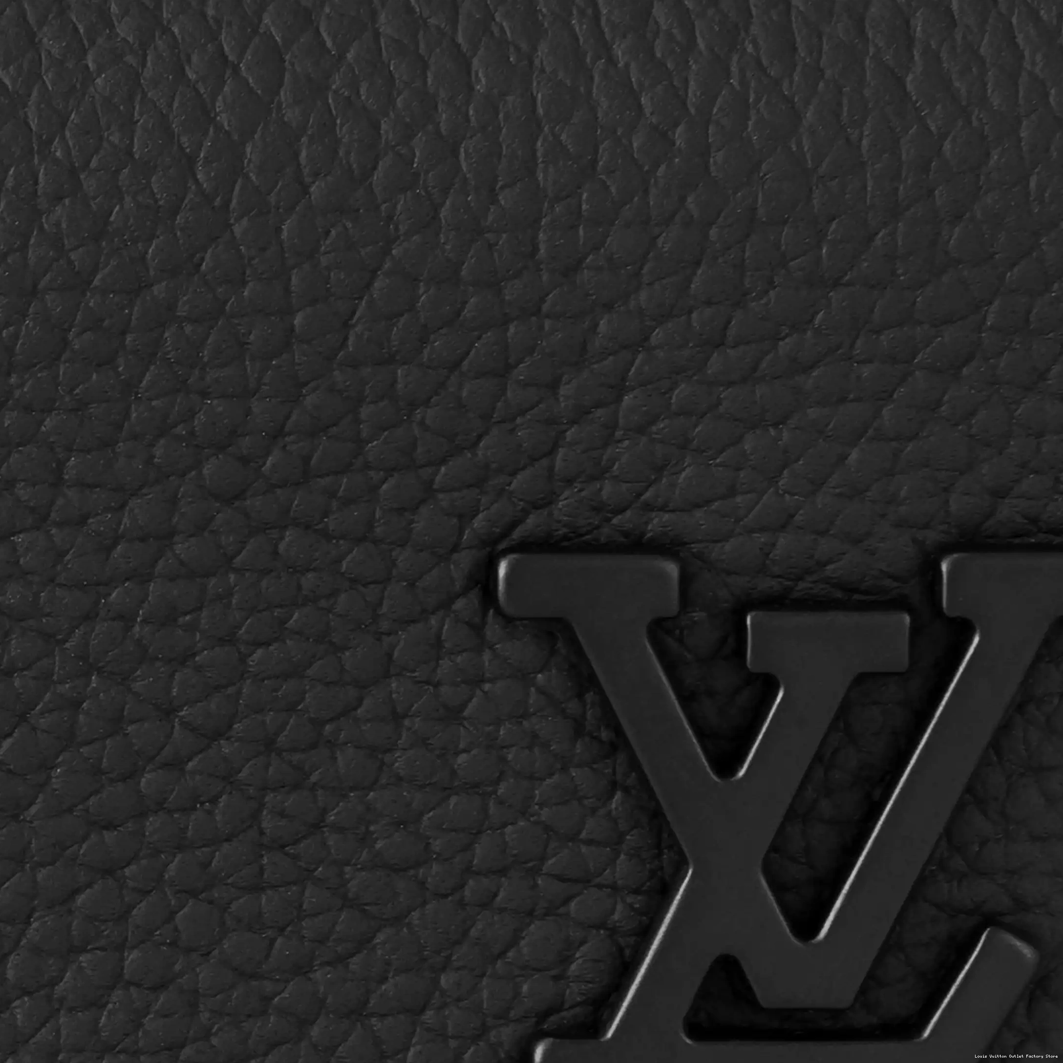 Affordable Vuitton Wallet Black Pilot Louis M81740 0213