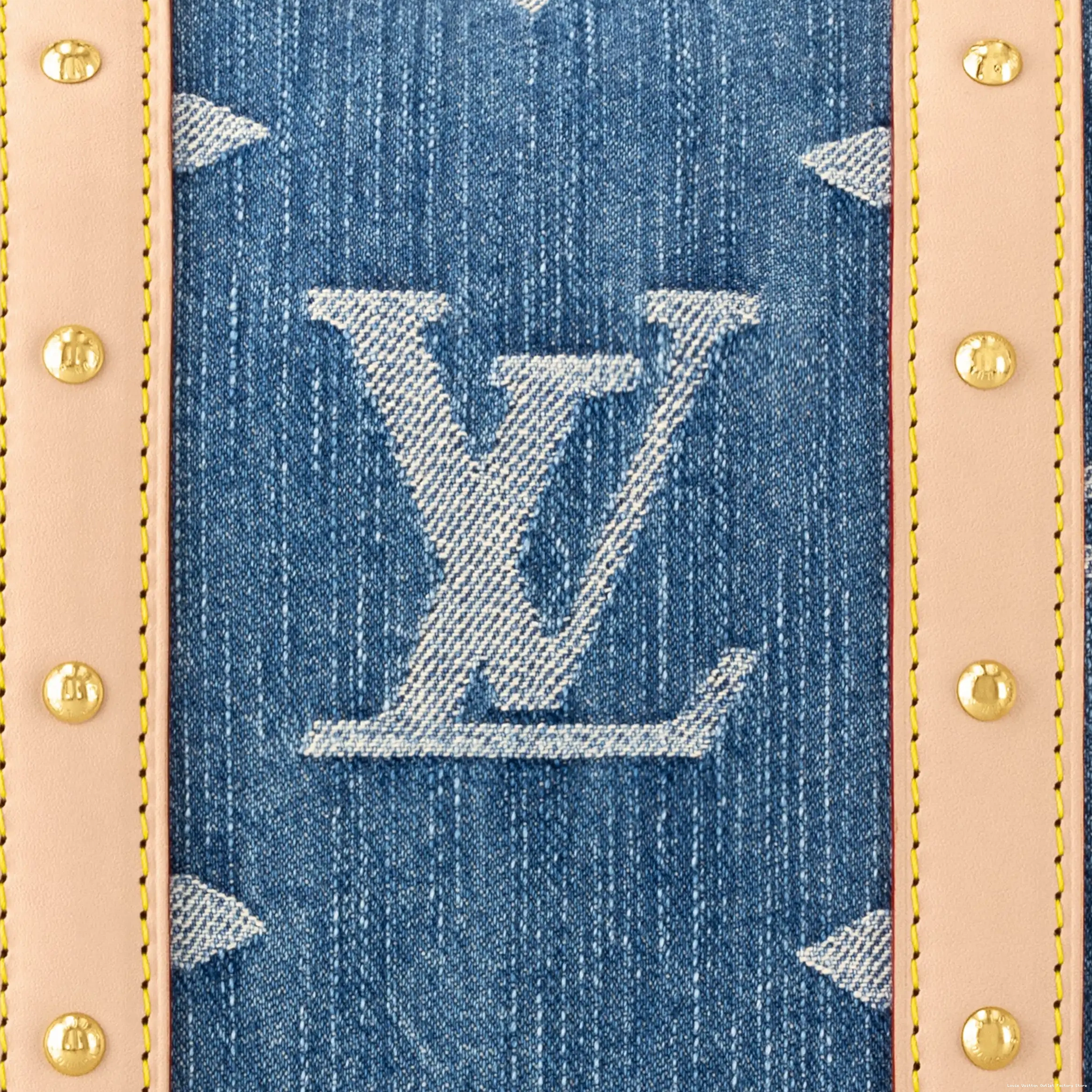 Affordable M24315 Vuitton Blue Bandoulière Denim Keepall 45 Louis 0217