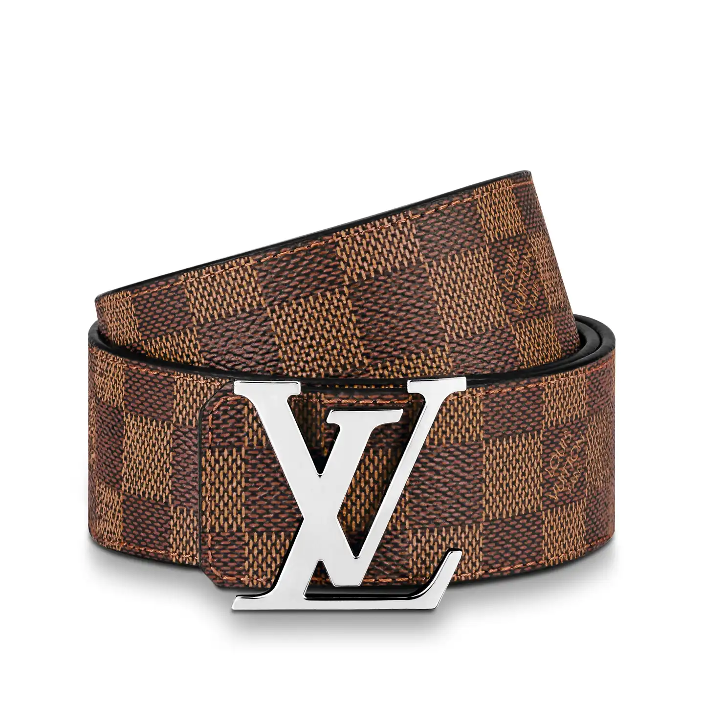 Affordable Louis Vuitton M0212U Brown LV Initiales 40mm Reversible Belt 0204