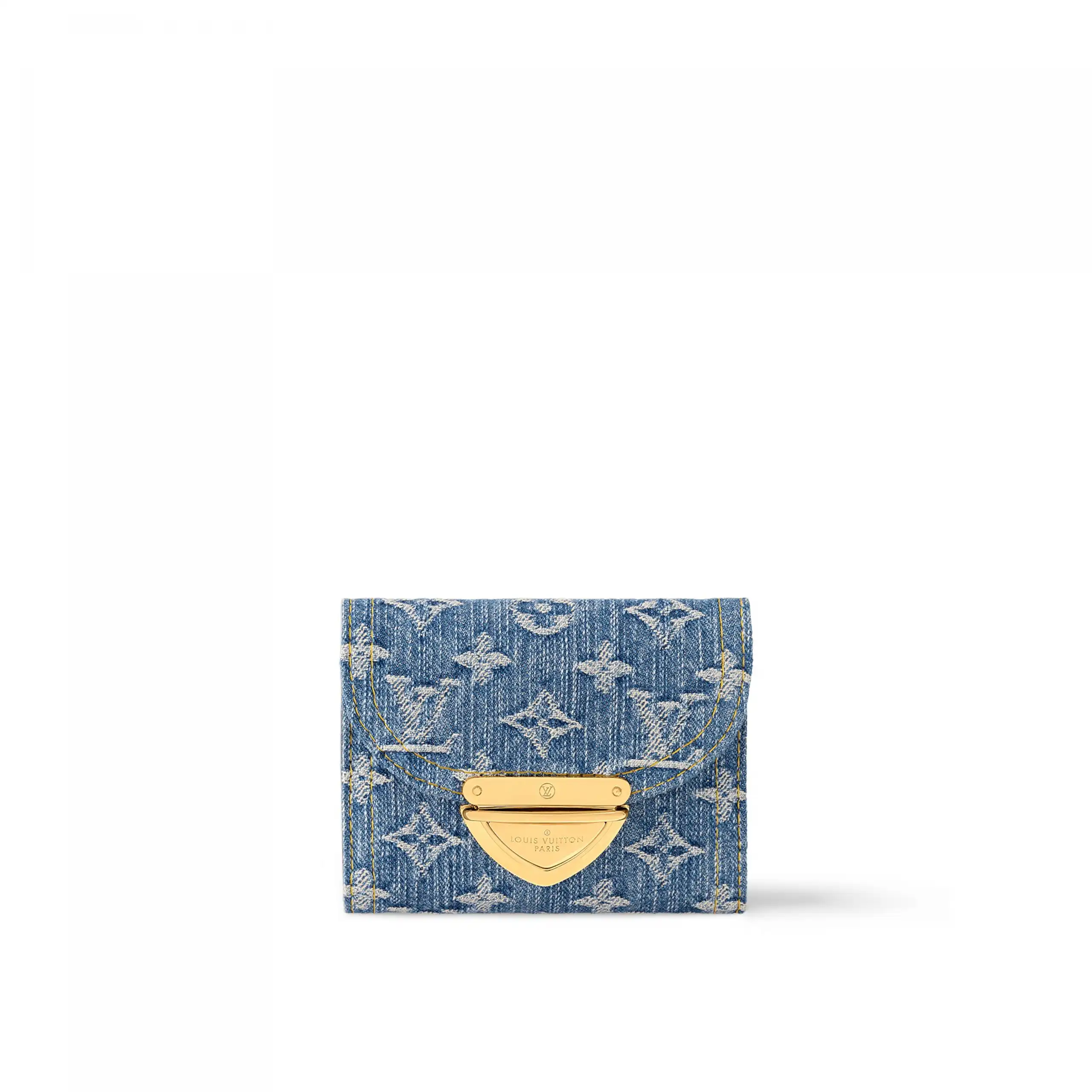 Cheap Louis Vuitton M82959 Victorine Wallet Denim Blue 0206