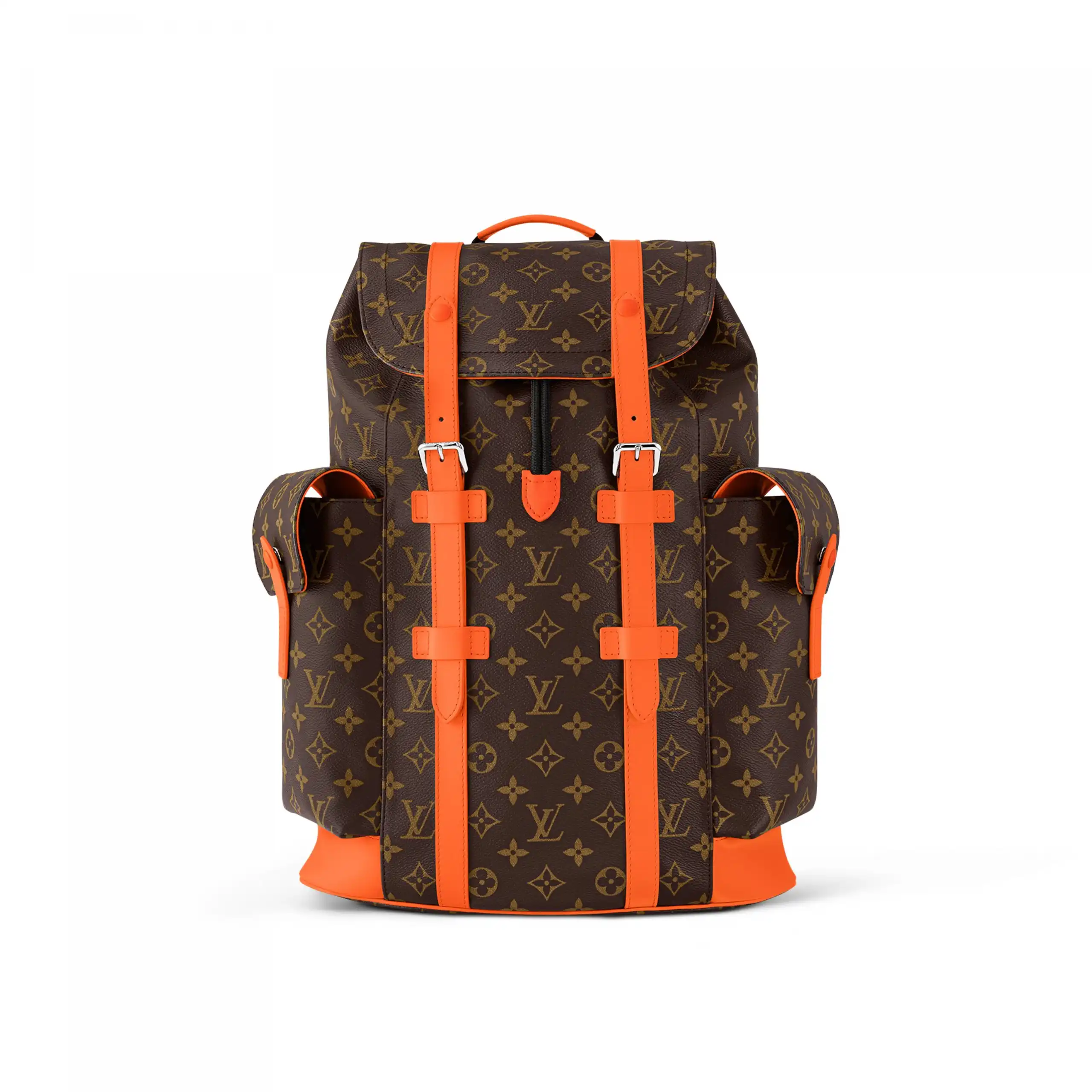 Cheap Louis Vuitton Christopher MM M46814 Orange 0206