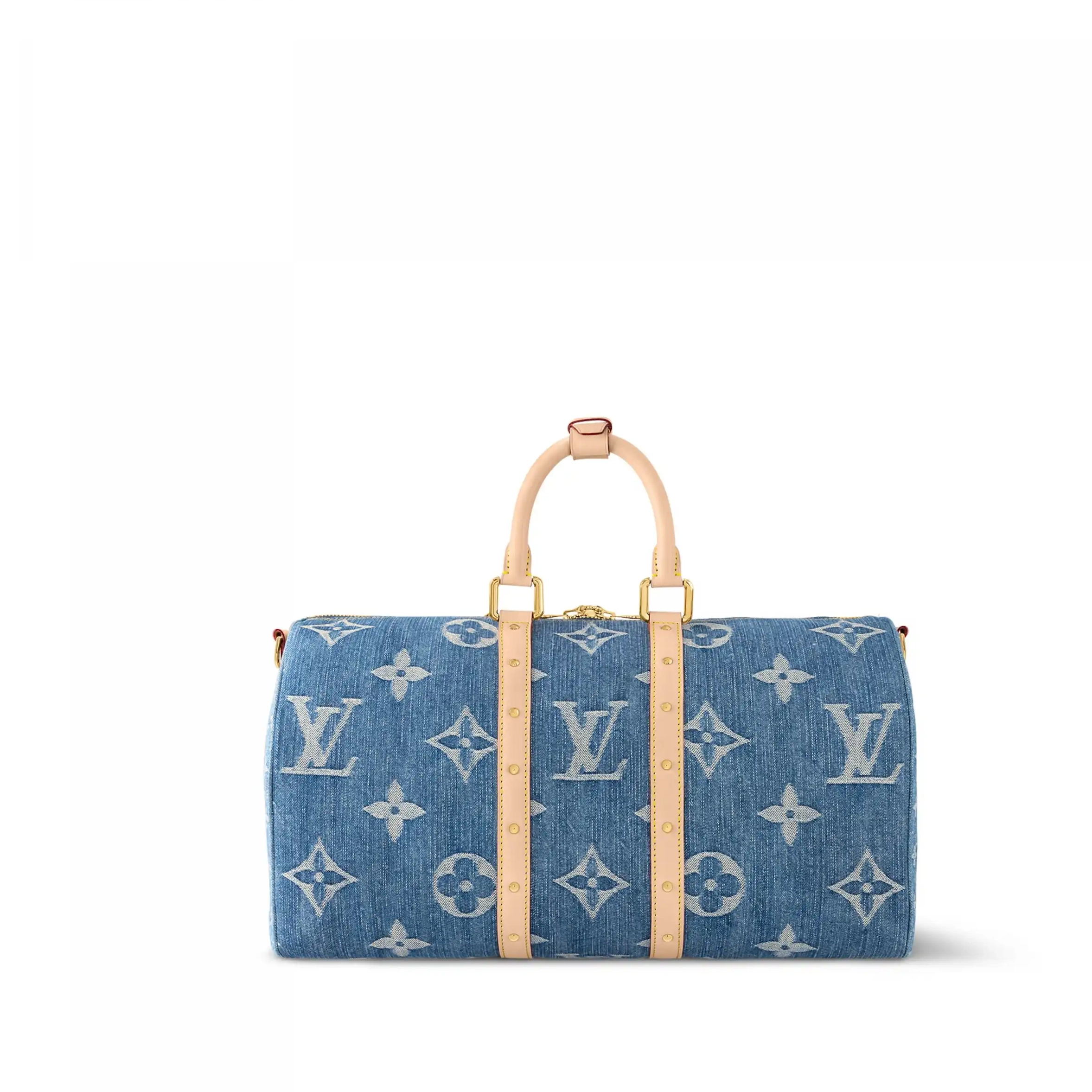 Affordable Blue Denim 45 Bandoulière Keepall M24315 Louis Vuitton 0219