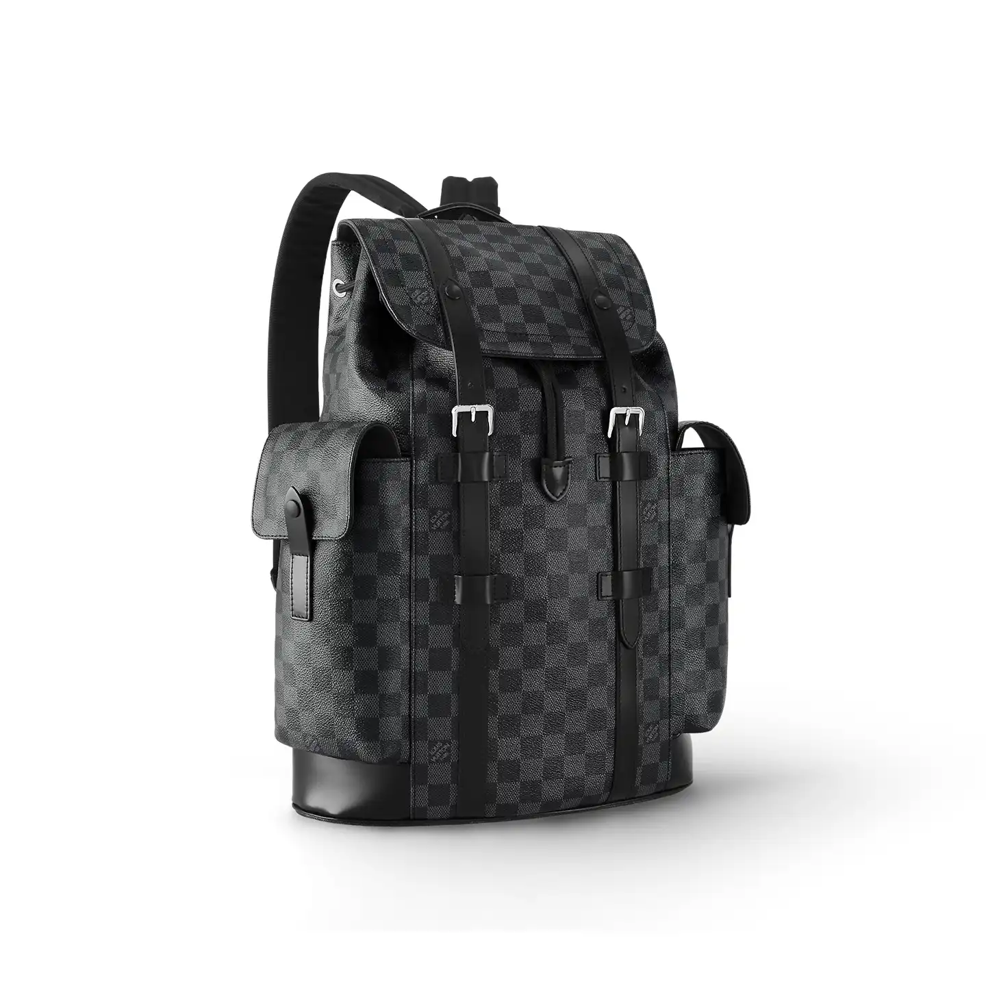 Affordable Louis Vuitton Damier Graphite Canvas N41379 Christopher PM 0202