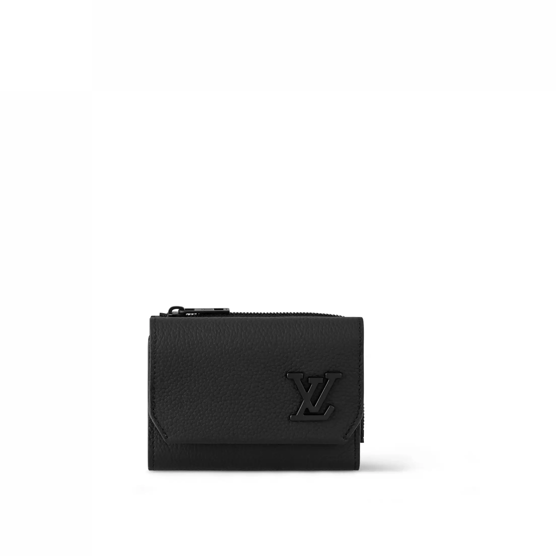 Affordable Black Vuitton Wallet M81740 Louis Pilot 0218