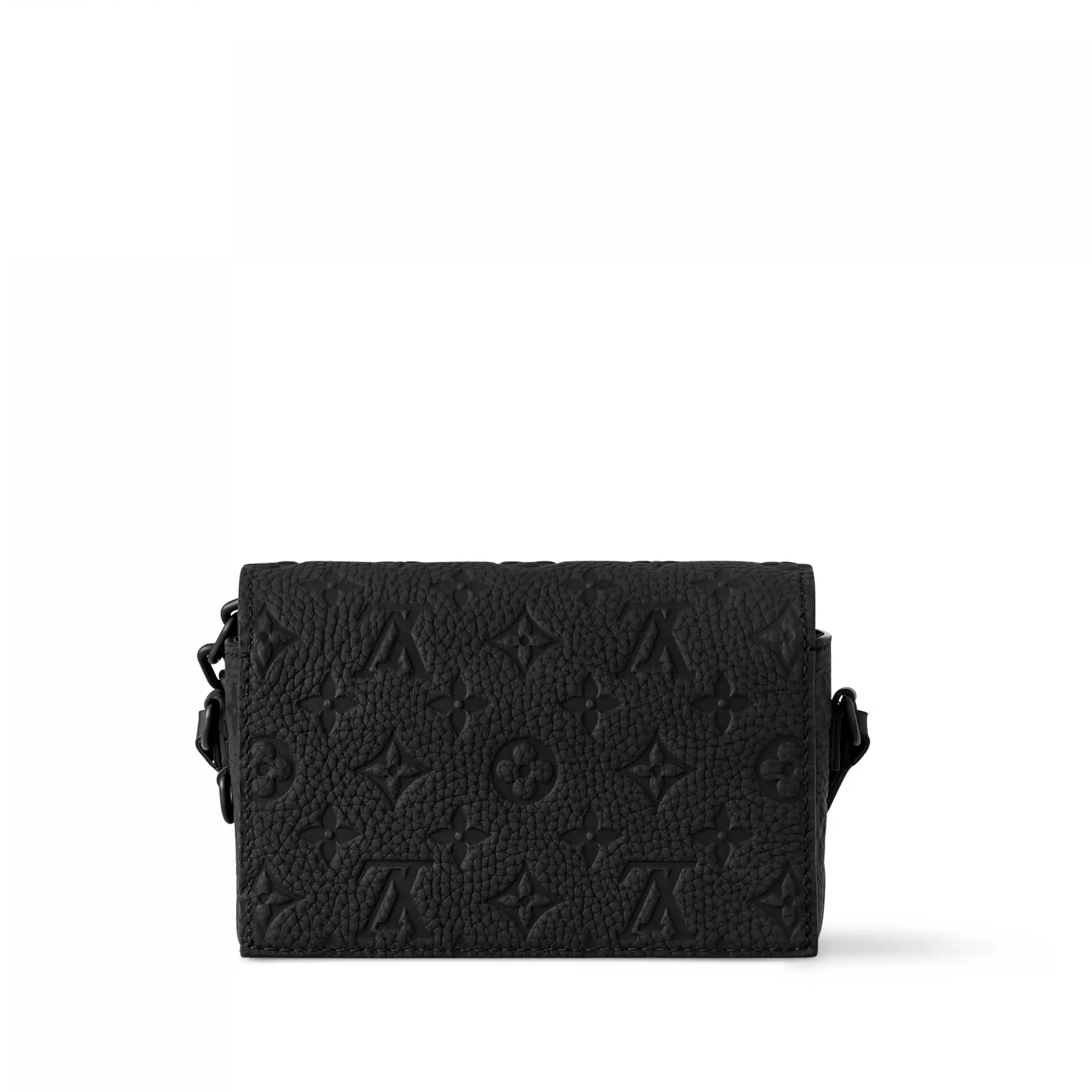 Affordable Black M81746 Louis Vuitton Wearable Steamer Wallet 0224