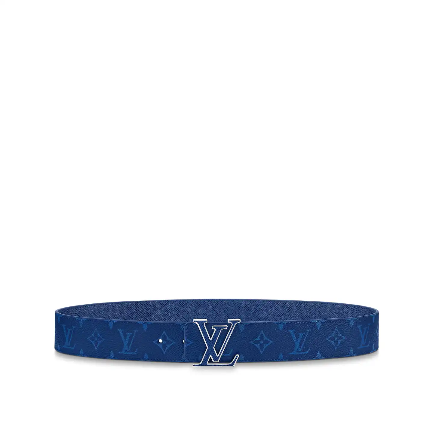 Affordable Louis Vuitton M0159U Blue LV Initiales 40mm Reversible Belt 0204