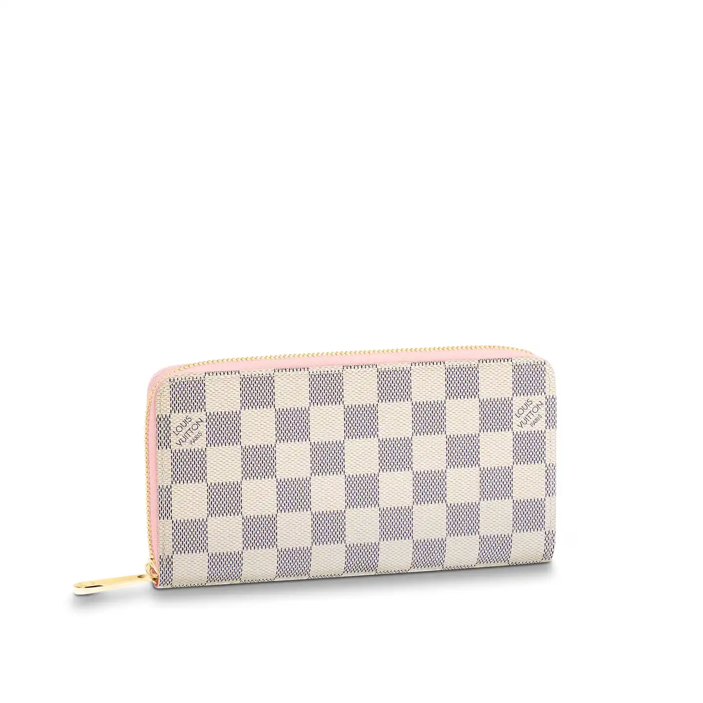 Affordable Louis Vuitton Damier Azur N63503 Zippy Wallet 0201