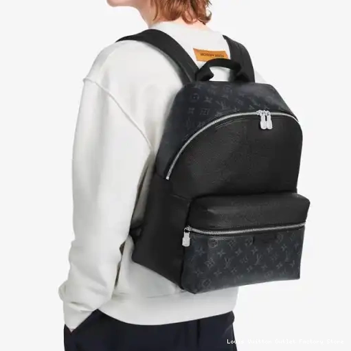 Affordable M30230 Vuitton PM Discovery Louis Backpack 0215