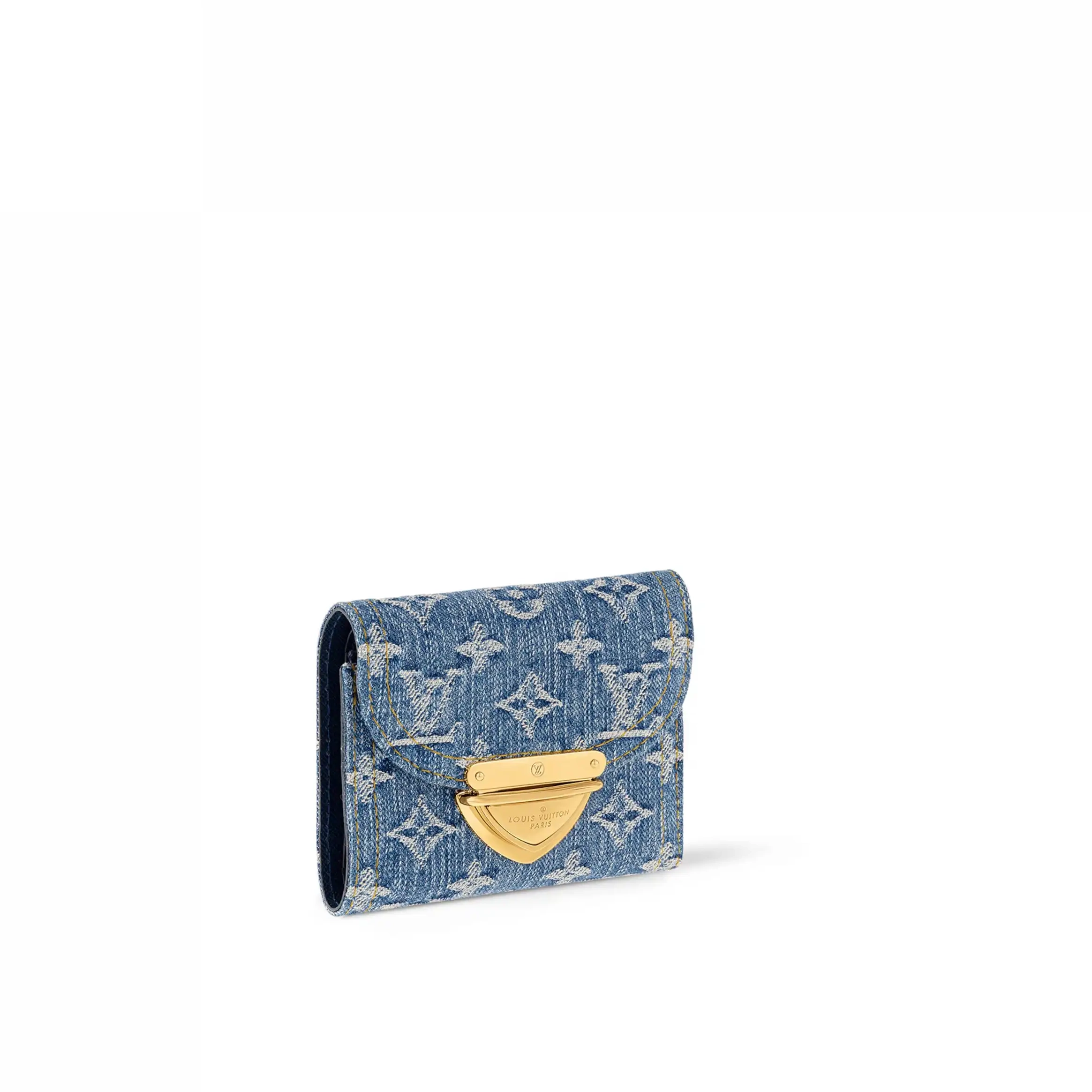 Cheap Denim Blue Victorine Wallet Louis Vuitton M82959 0222