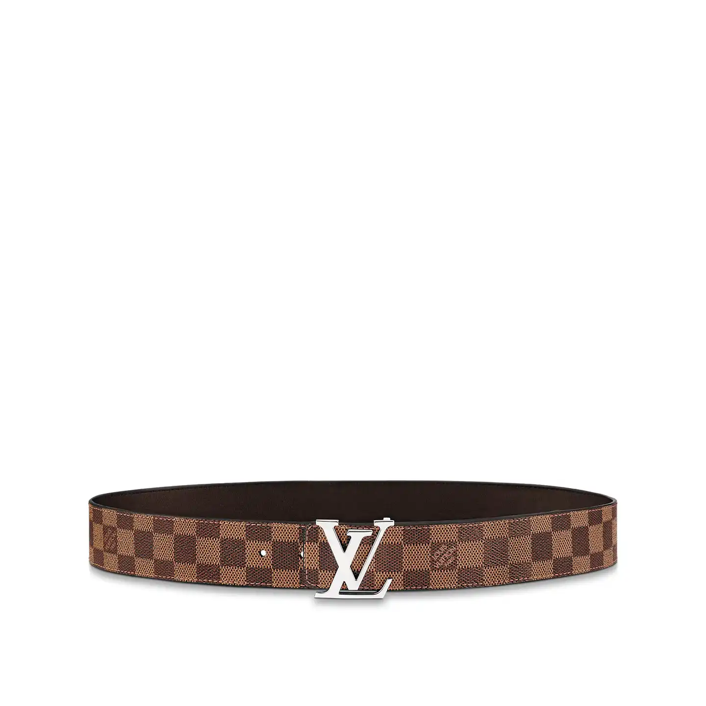 Affordable Louis Vuitton M0212U Brown LV Initiales 40mm Reversible Belt 0204