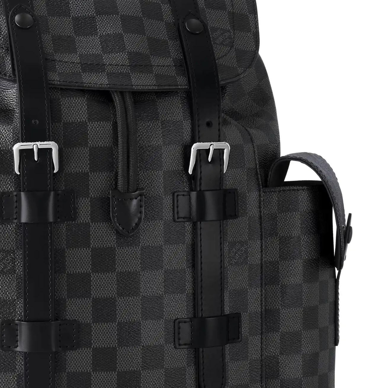 Affordable Graphite Vuitton PM Canvas N41379 Damier Christopher Louis 0210