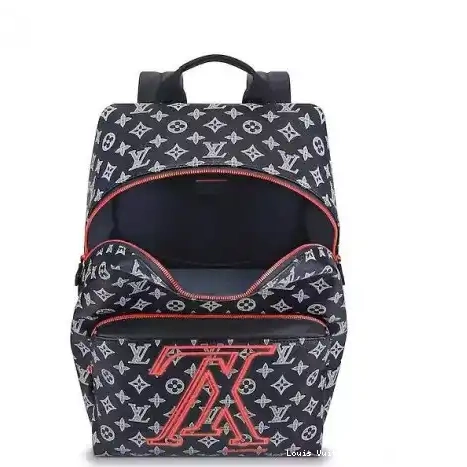 Affordable M43676 Vuitton Backpack Louis Apollo 0212