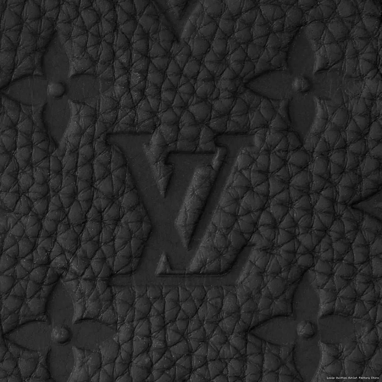 Affordable Leather Vuitton MM Monogram Christopher Louis M55699 Taurillon 0227