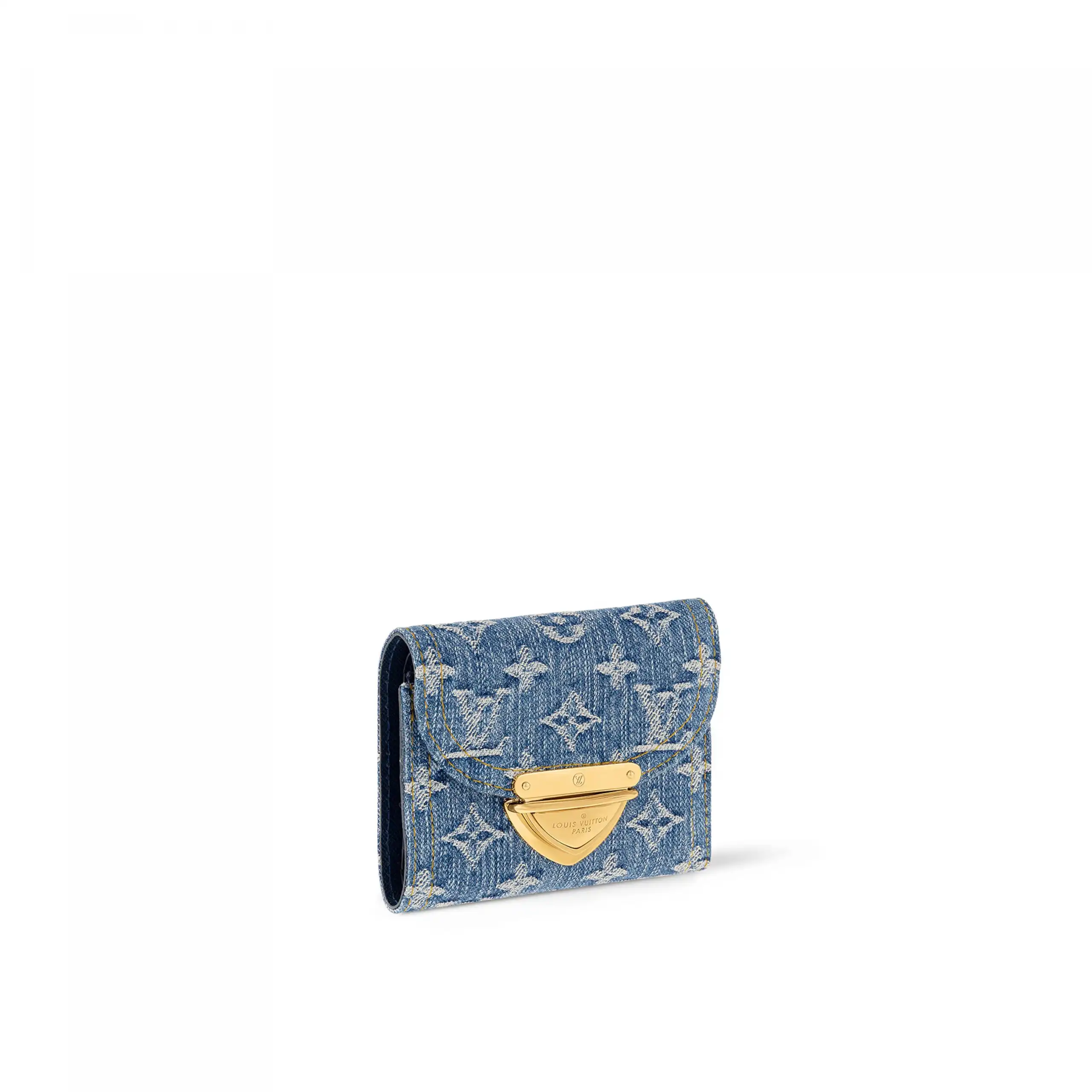 Cheap Louis Vuitton M82959 Victorine Wallet Denim Blue 0206