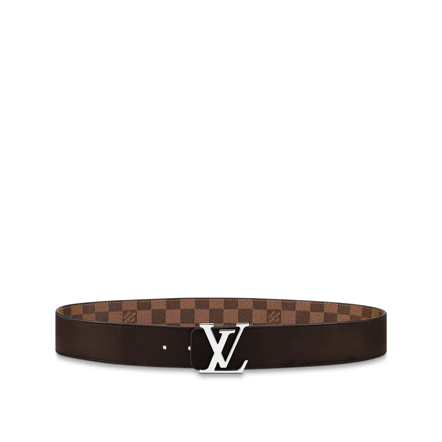 Affordable Louis Vuitton M0212U Brown LV Initiales 40mm Reversible Belt 0204