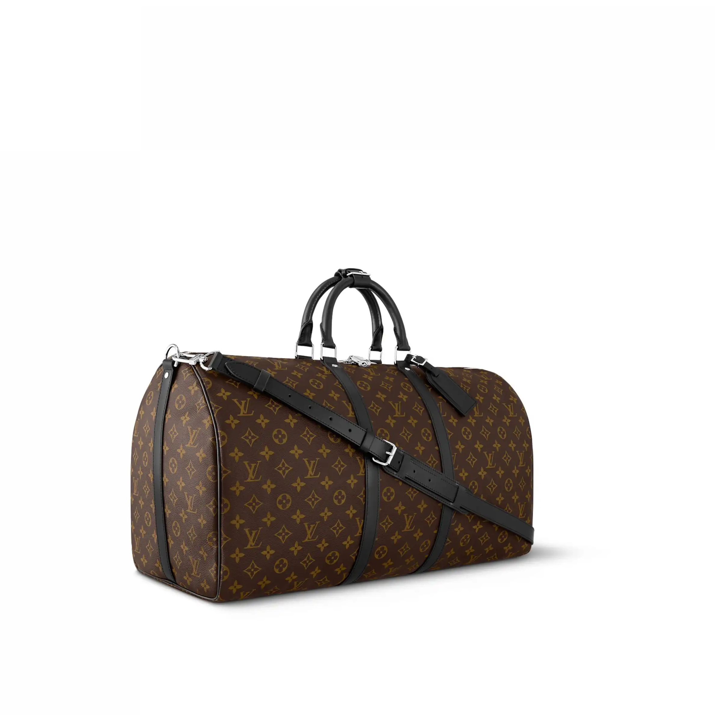 Cheap 55 Louis Black M56714 Vuitton Keepall Bandouliere 0215