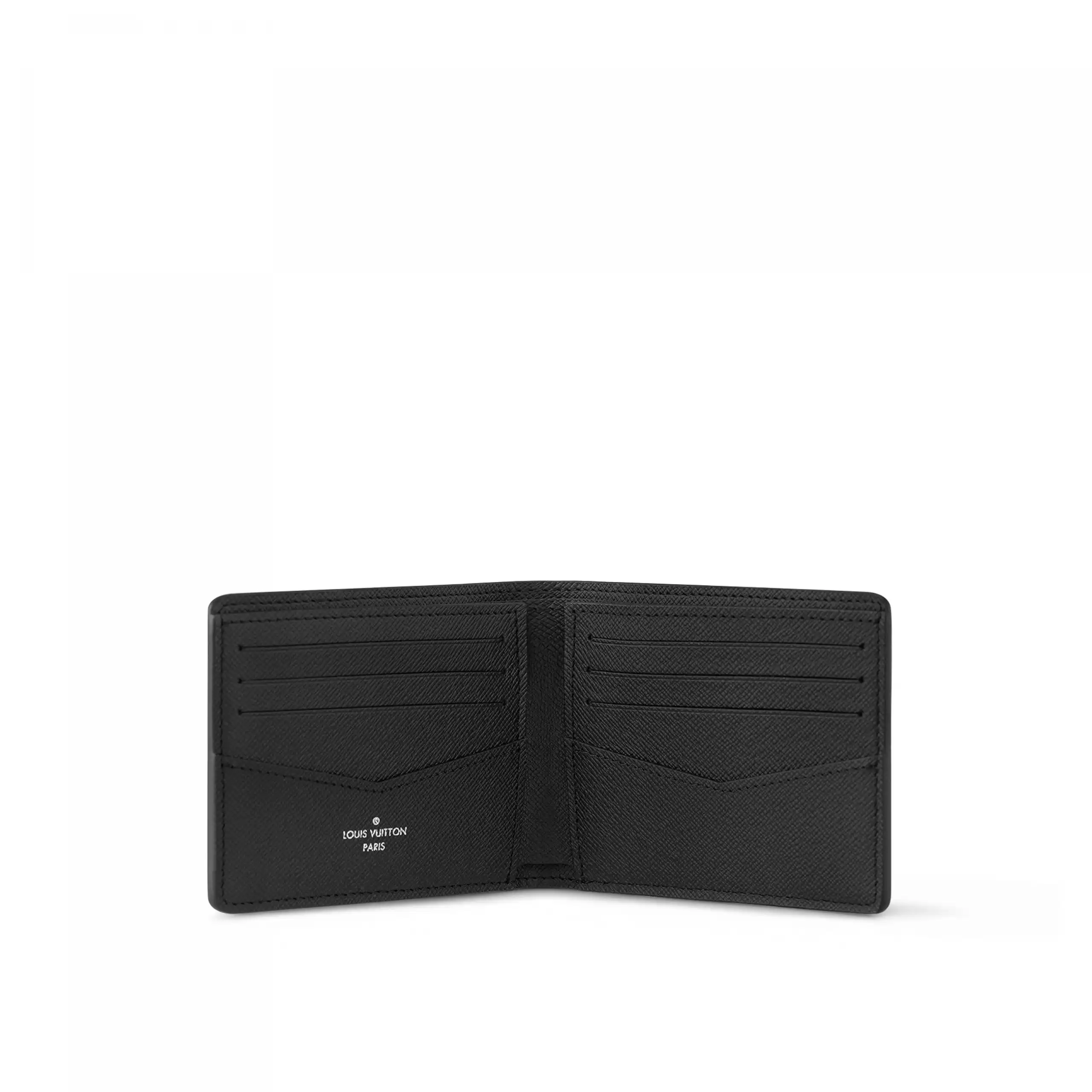 Cheap Louis Vuitton M30539 SLENDER WALLET Taiga Leather 0202