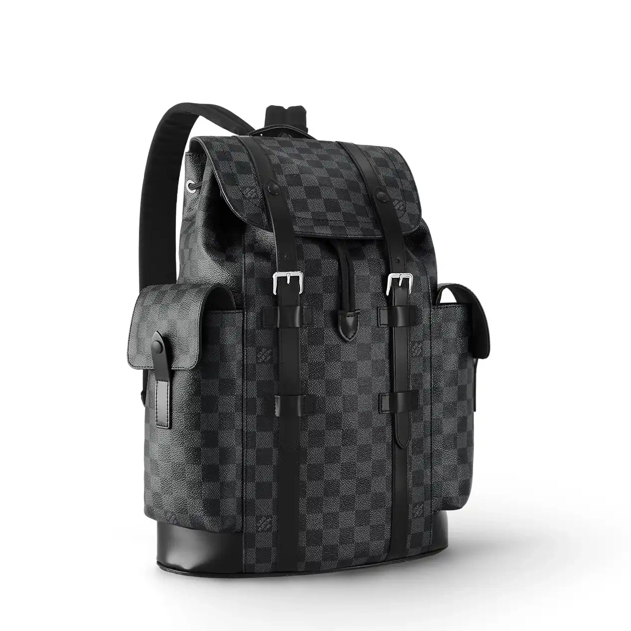 Affordable Louis Vuitton Graphite Canvas Christopher N41379 Damier PM 0222