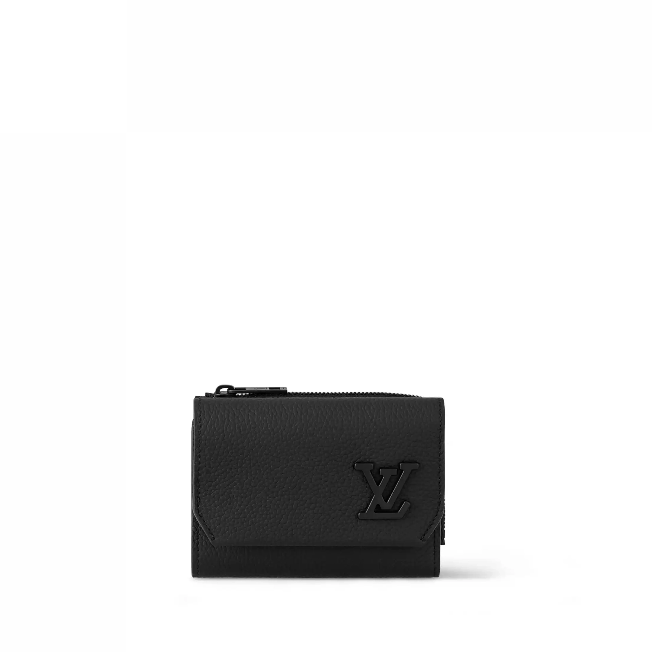 Affordable Vuitton Wallet Black Pilot Louis M81740 0213