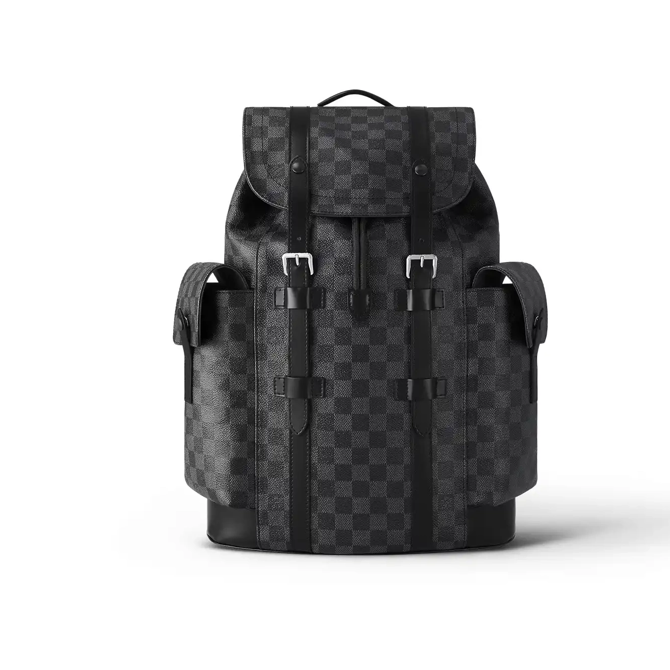 Affordable Louis Vuitton Graphite Canvas Christopher N41379 Damier PM 0222