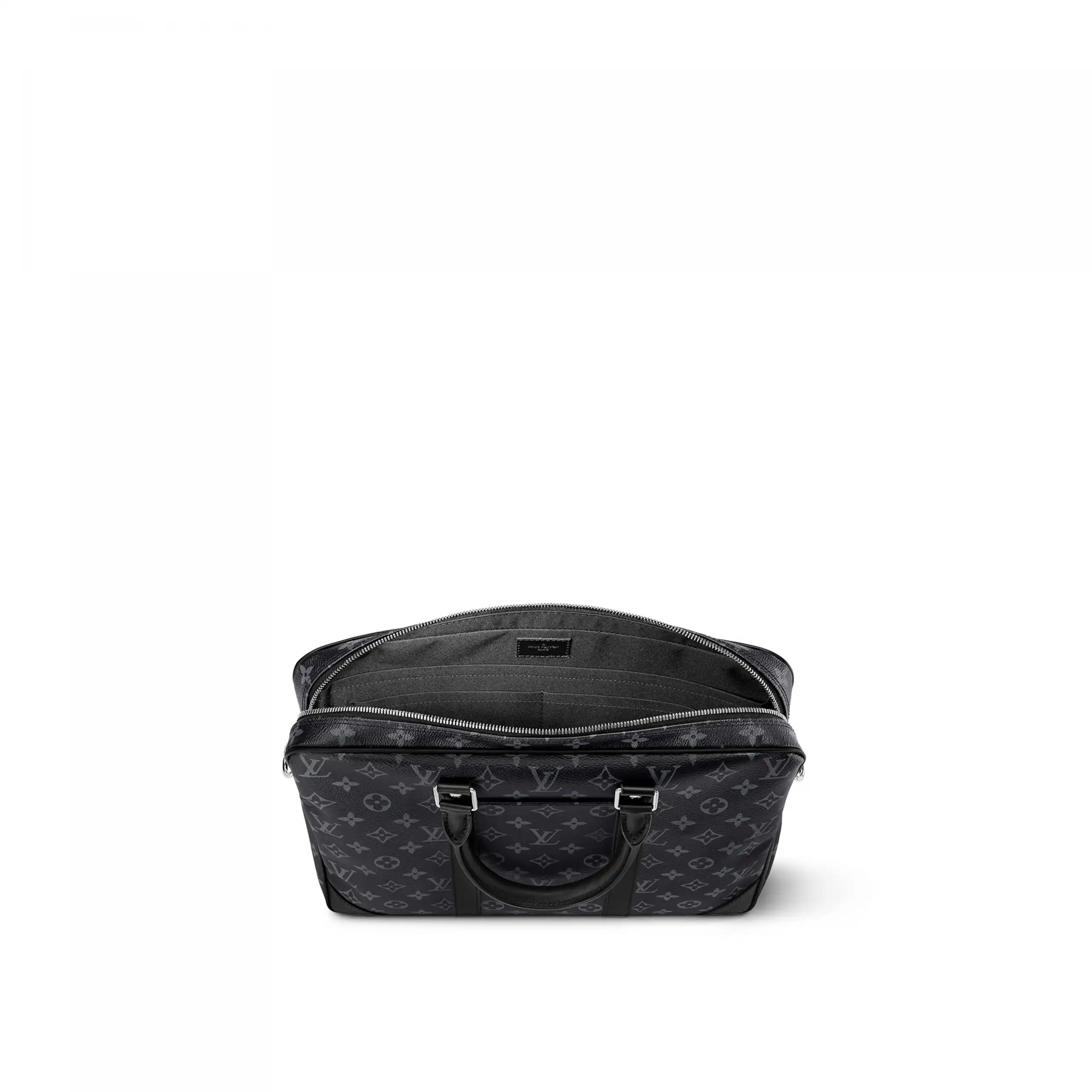 Affordable Louis Vuitton M46457 Porte-Documents Voyage PM Black 0202