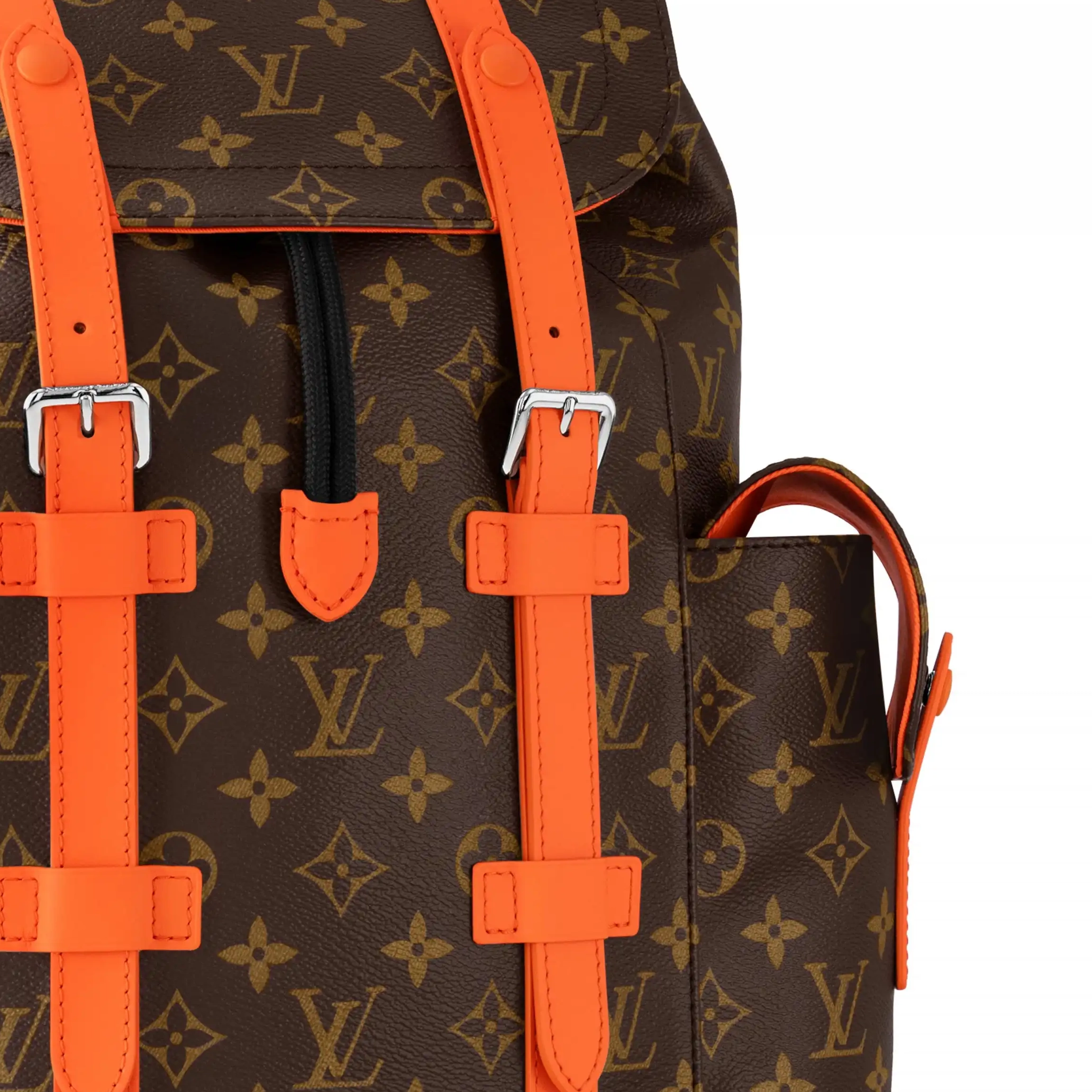 Cheap M46814 Vuitton Christopher Louis Orange MM 0218