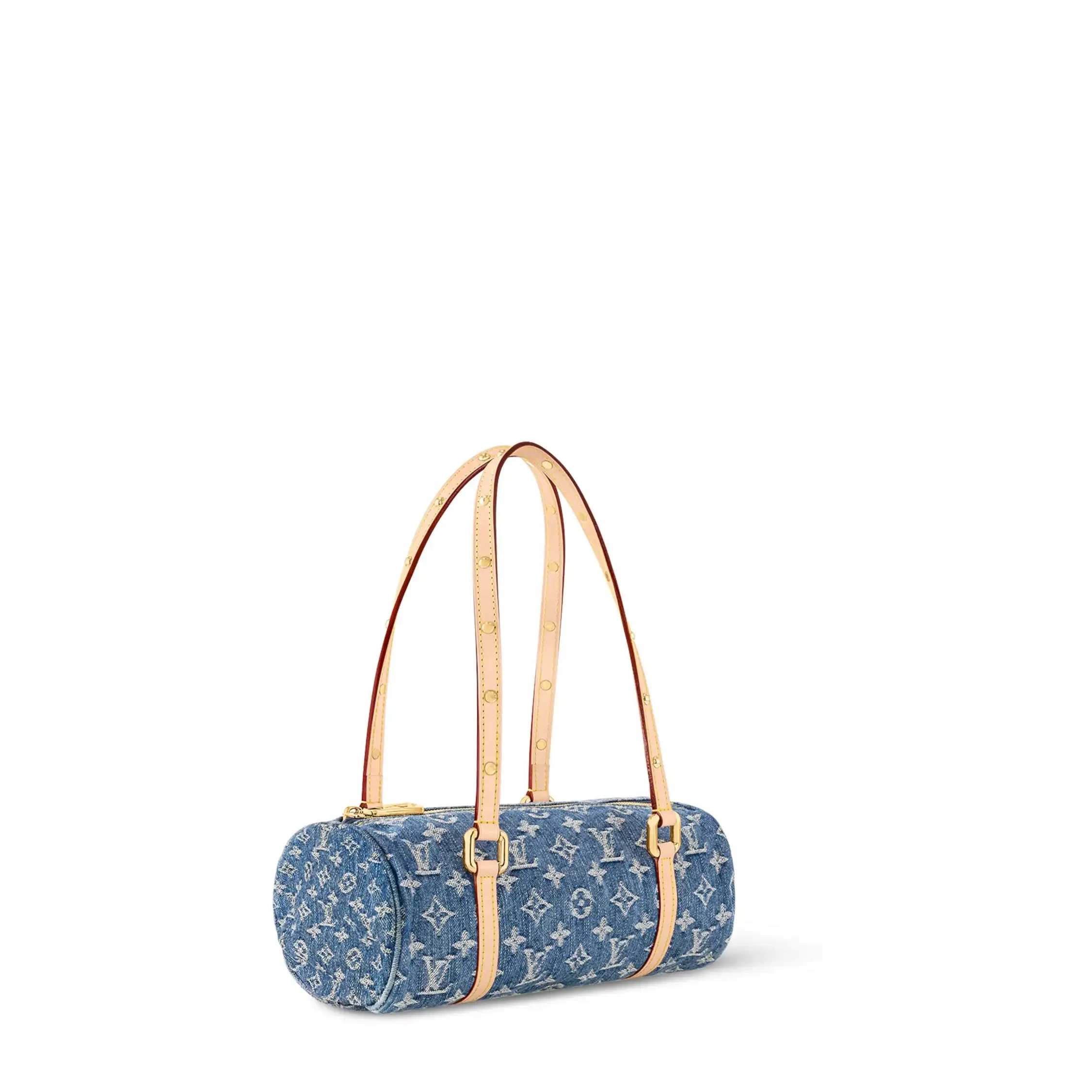 Affordable Papillon Vuitton Blue M46830 Louis Denim 0224