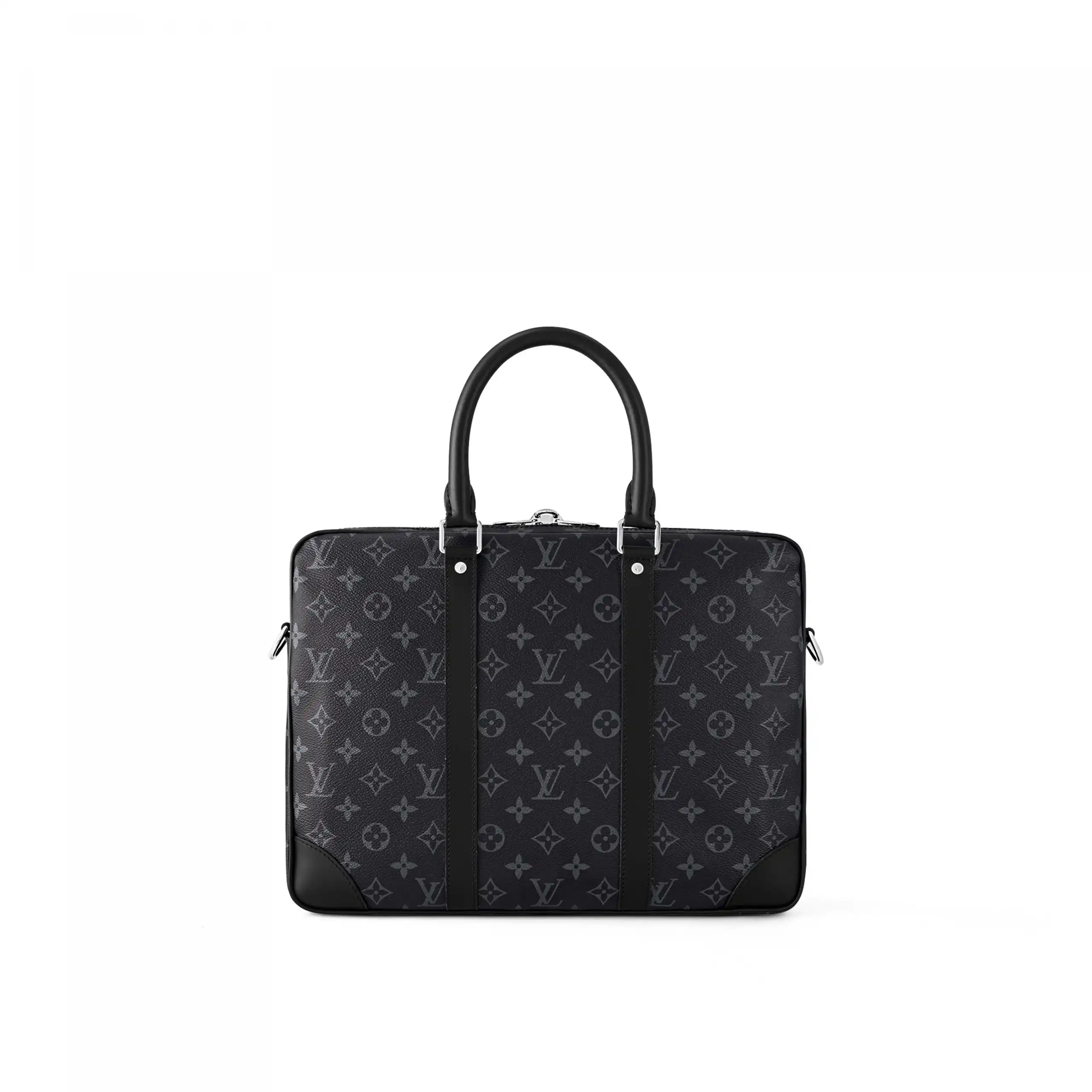 Affordable Louis Vuitton M46457 Porte-Documents Voyage PM Black 0202