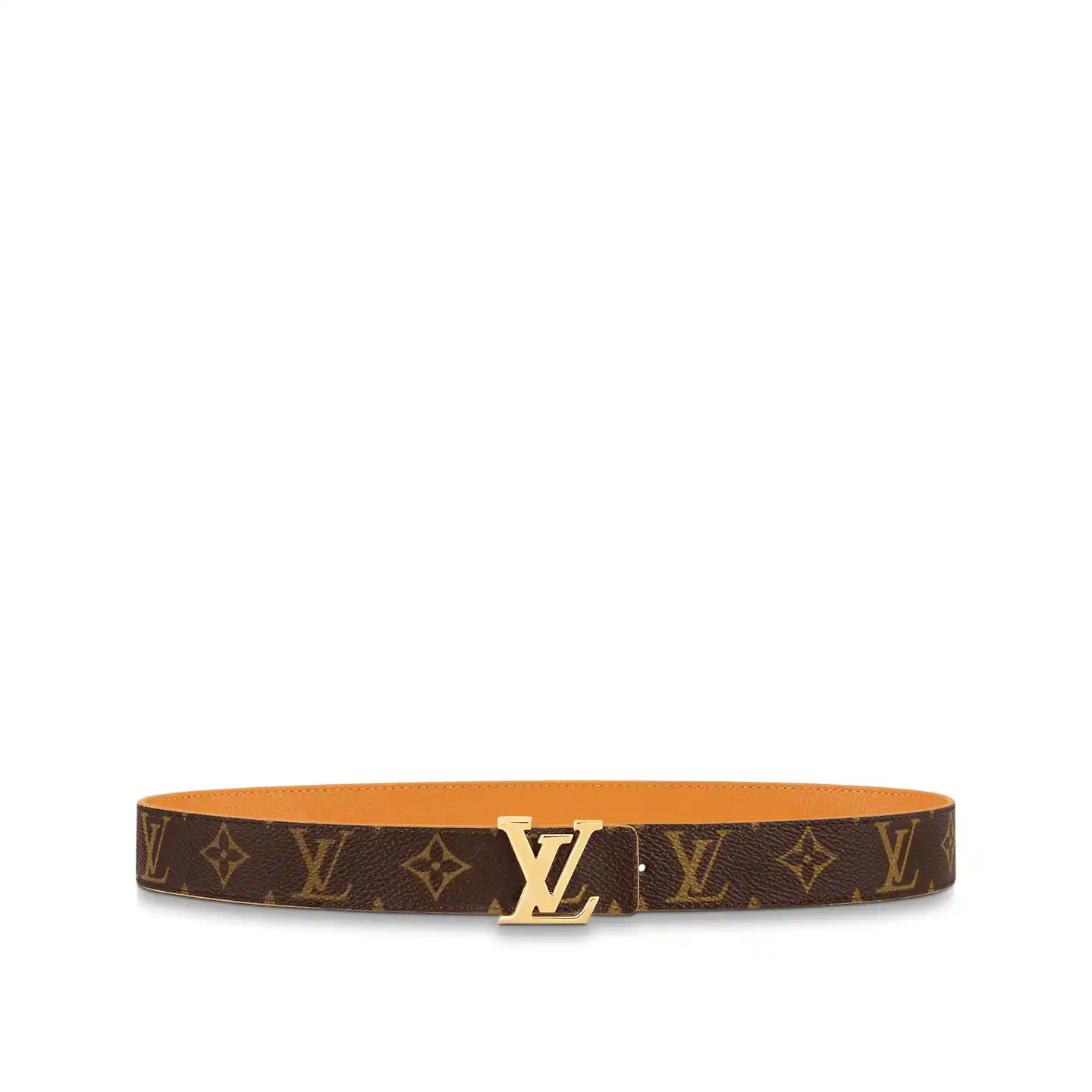 Affordable Louis Vuitton M0645W Monogram LV Initiales 30mm Reversible Belt 0204