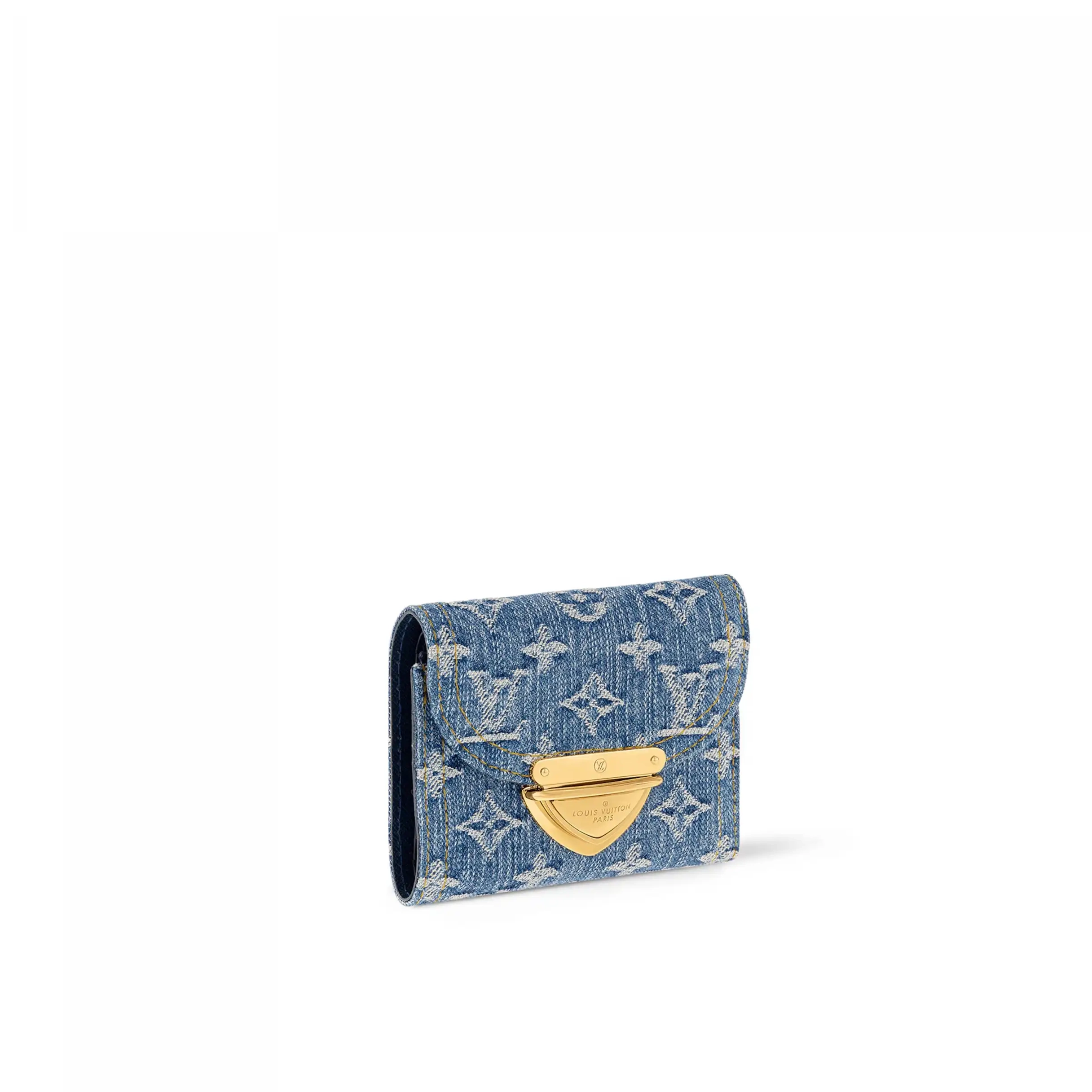 Cheap Wallet M82959 Blue Vuitton Victorine Louis Denim 0223