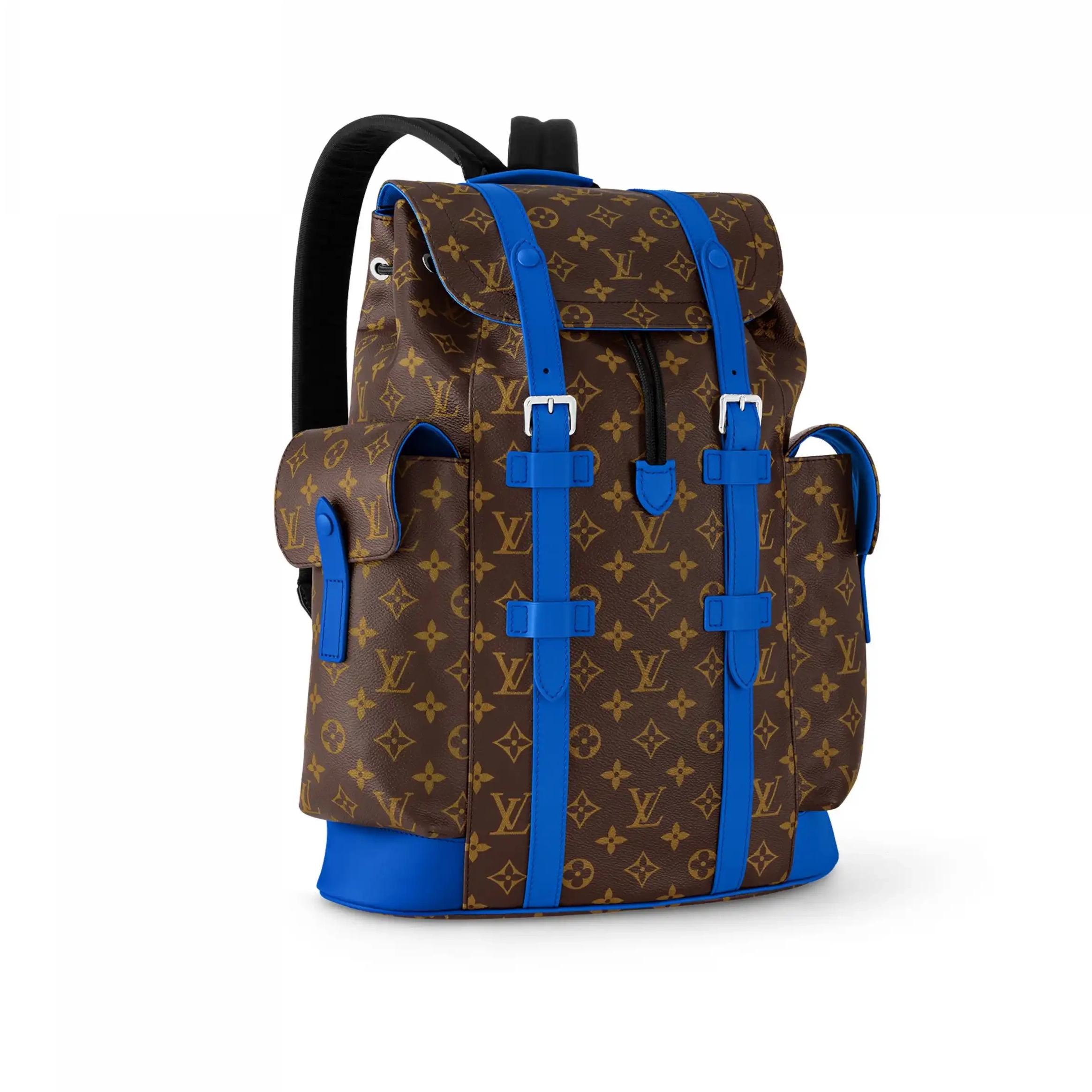 Affordable Louis Vuitton MM Blue Christopher M46813 0213