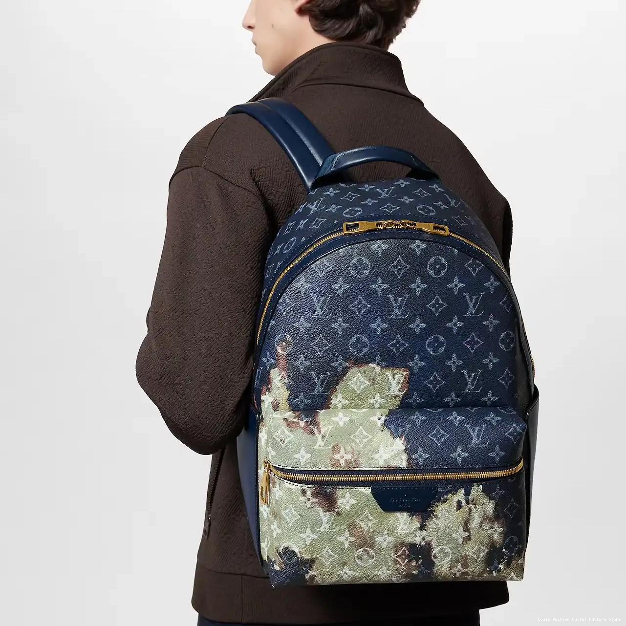 Affordable Vuitton M46806 Backpack PM Discovery Louis 0221