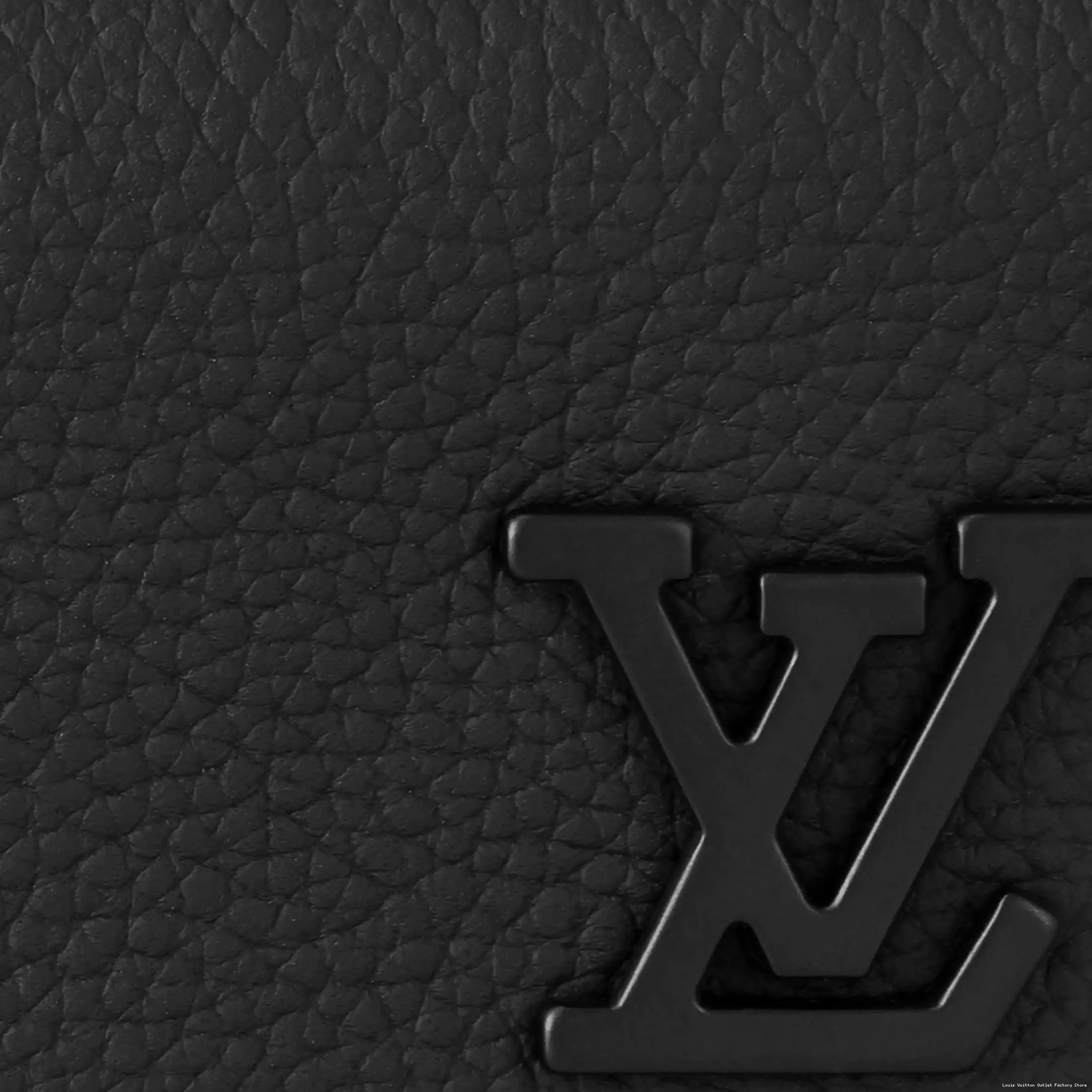 Cheap Wallet Black Vuitton Louis Pilot M81740 0214