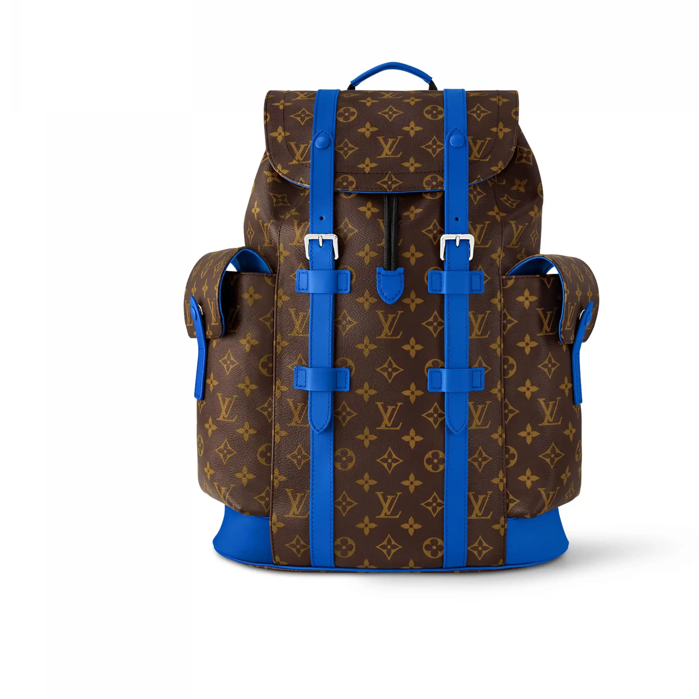 Affordable Louis Vuitton MM Blue Christopher M46813 0213