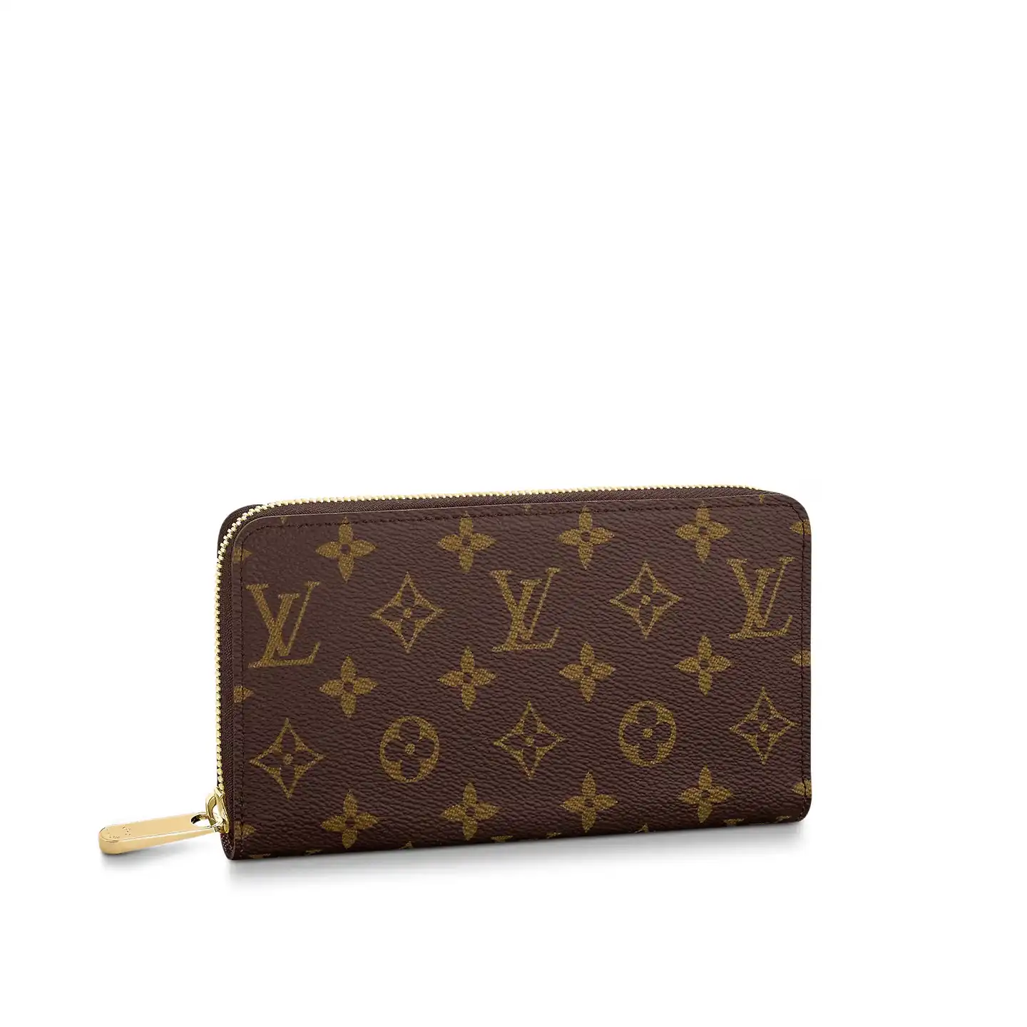 Cheap Louis Vuitton Monogram M42616 Zippy Wallet 0203