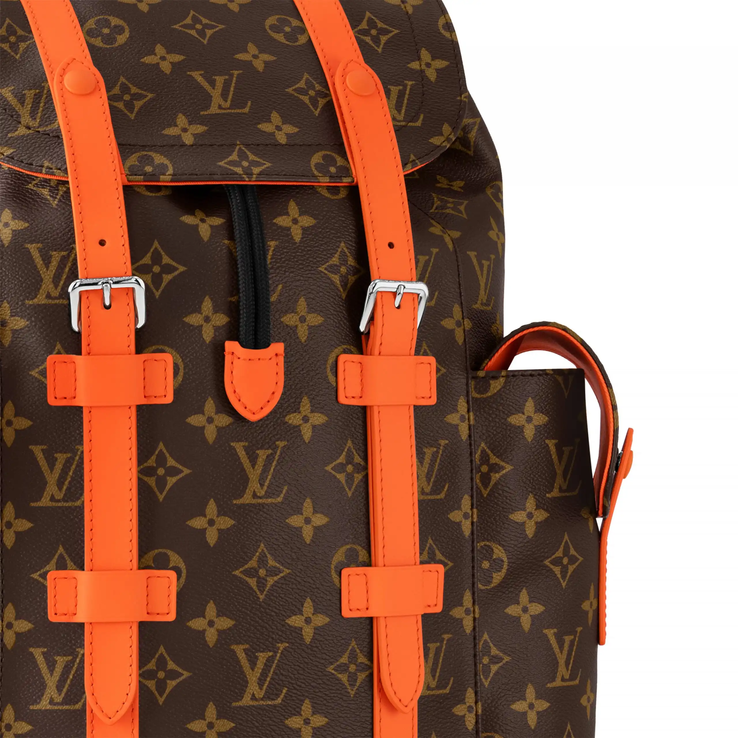 Cheap Louis Vuitton Christopher MM M46814 Orange 0206