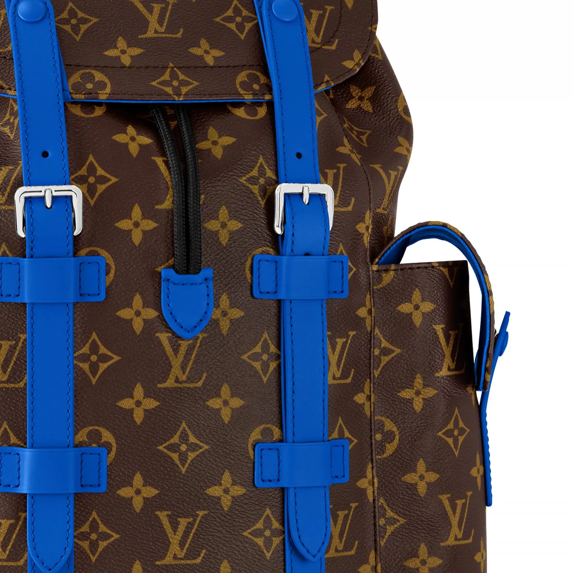 Affordable Louis Vuitton MM Blue Christopher M46813 0213