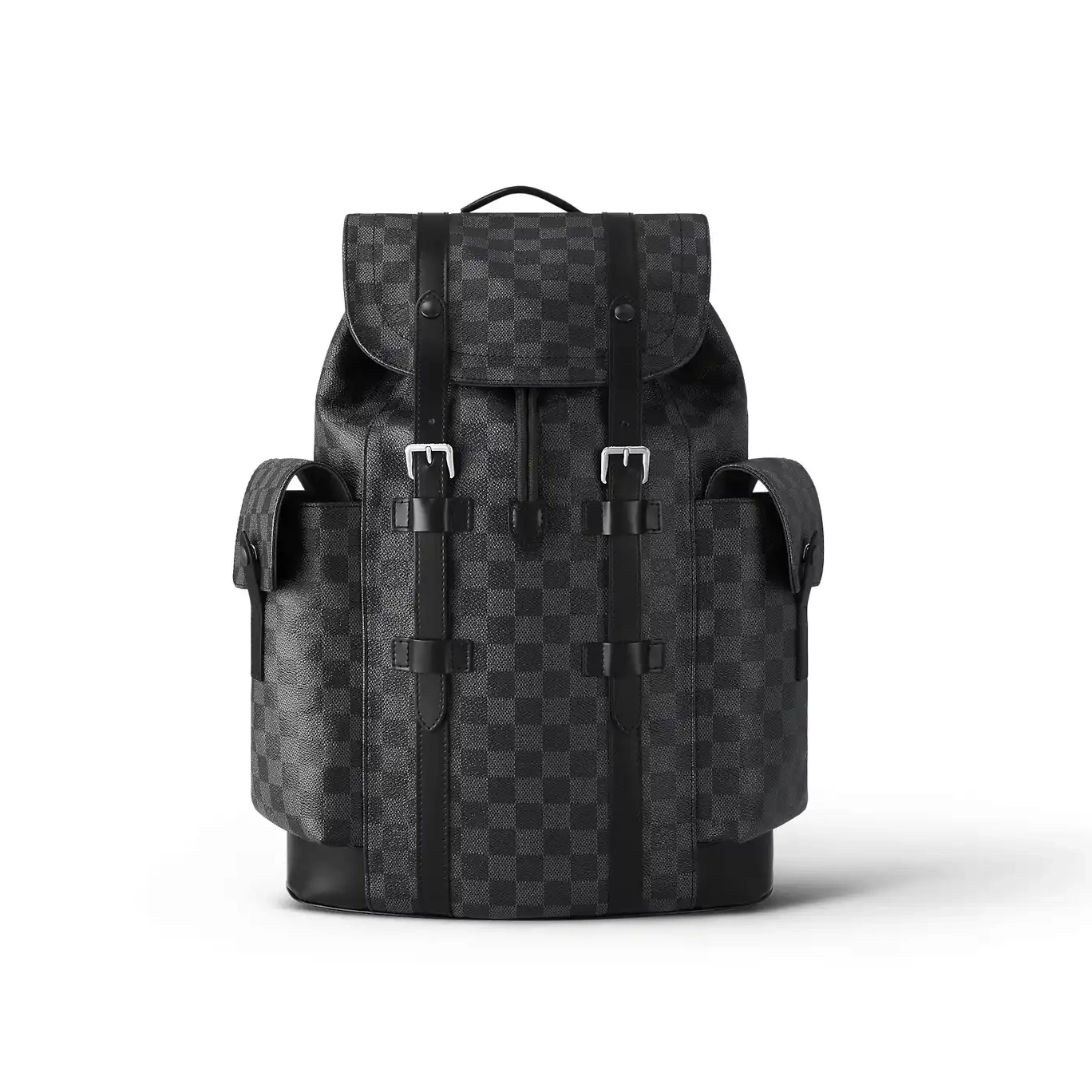 Affordable PM Christopher Damier Louis Vuitton Canvas Graphite N41379 0221