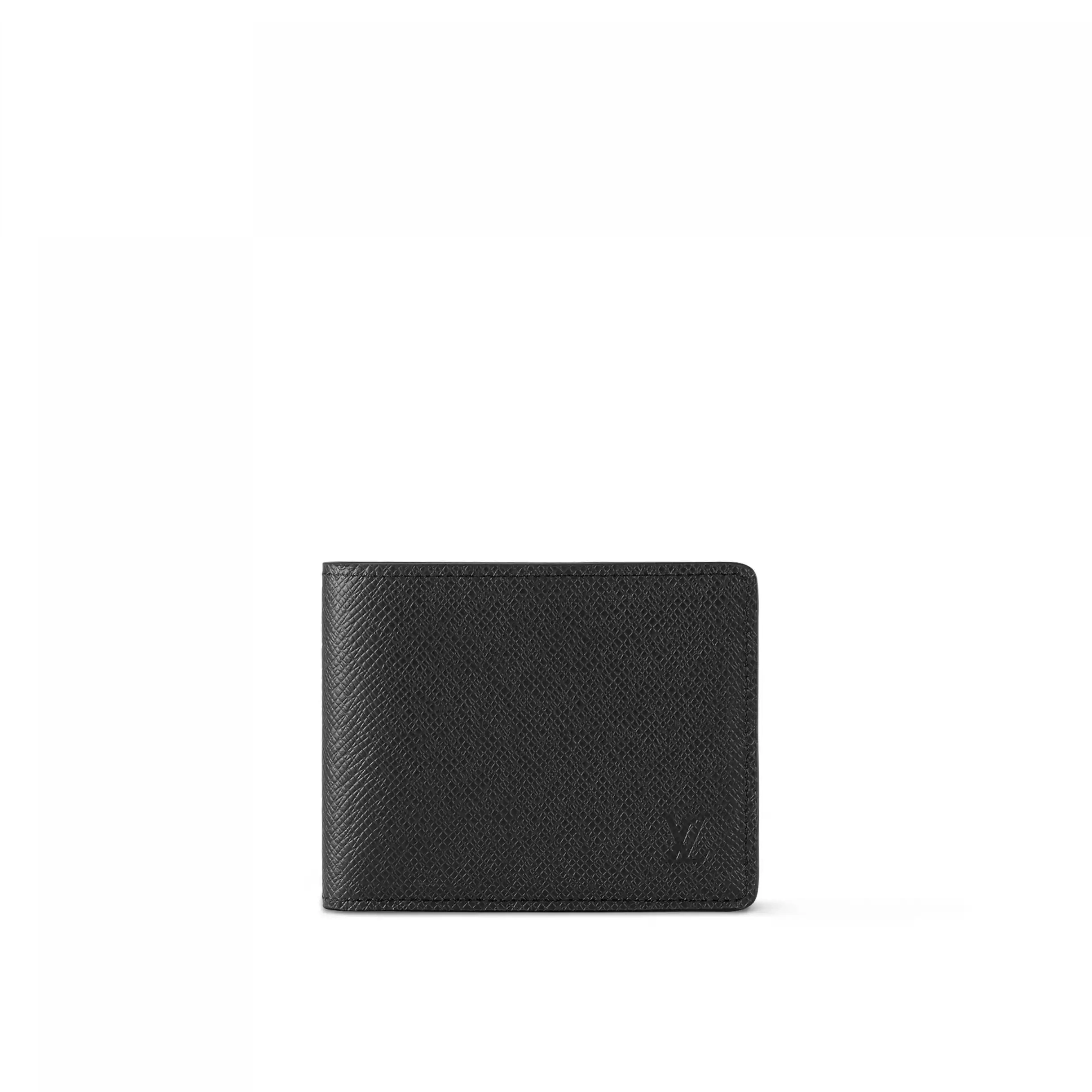 Cheap Taiga WALLET SLENDER Leather Vuitton M30539 Louis 0211