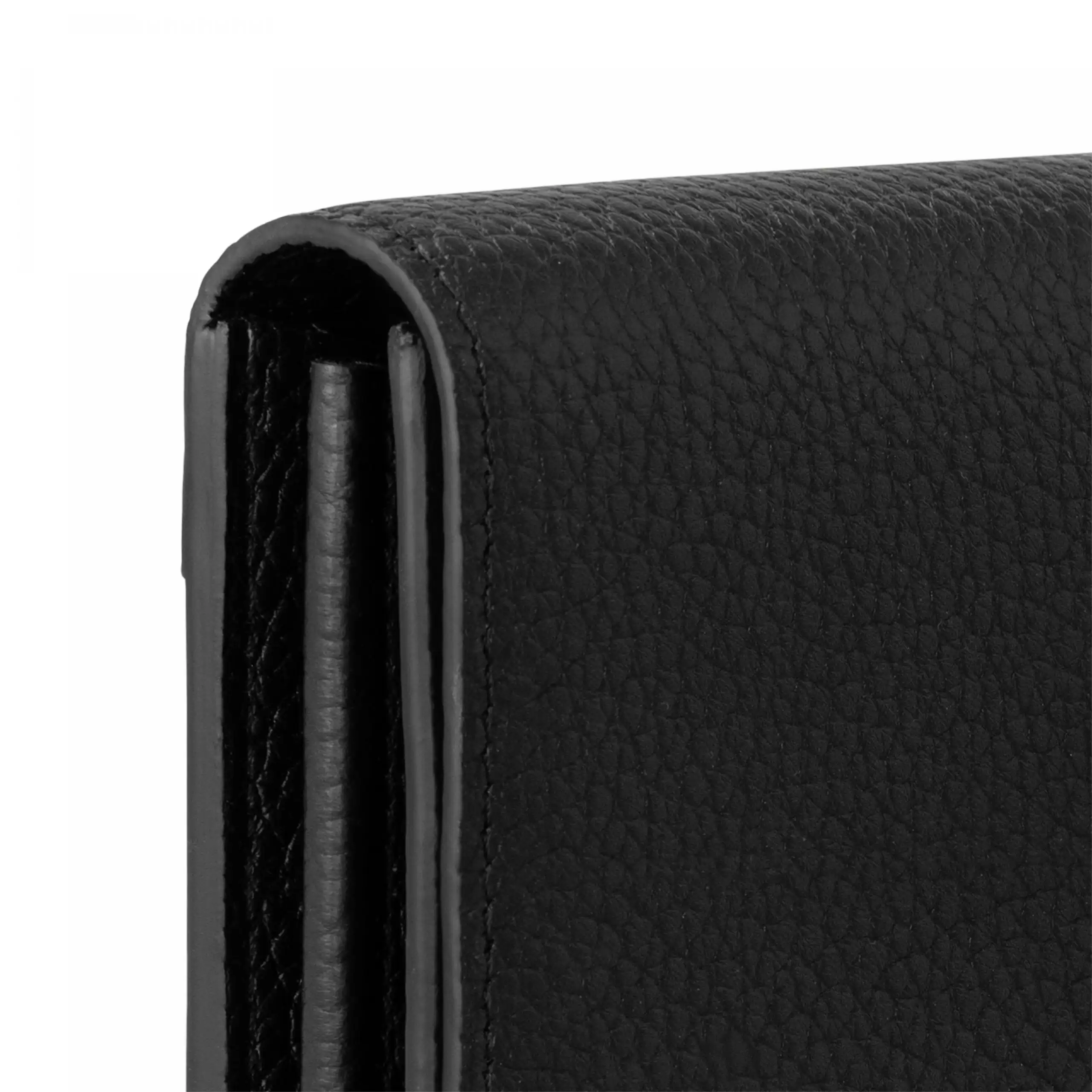 Cheap Louis Vuitton M64551 Capucines Wallet Black 0203