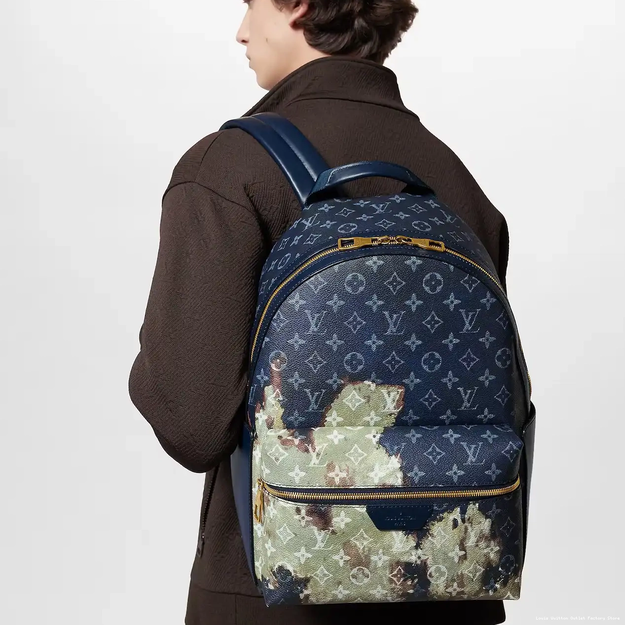 Cheap Vuitton M46806 PM Backpack Louis Discovery 0219