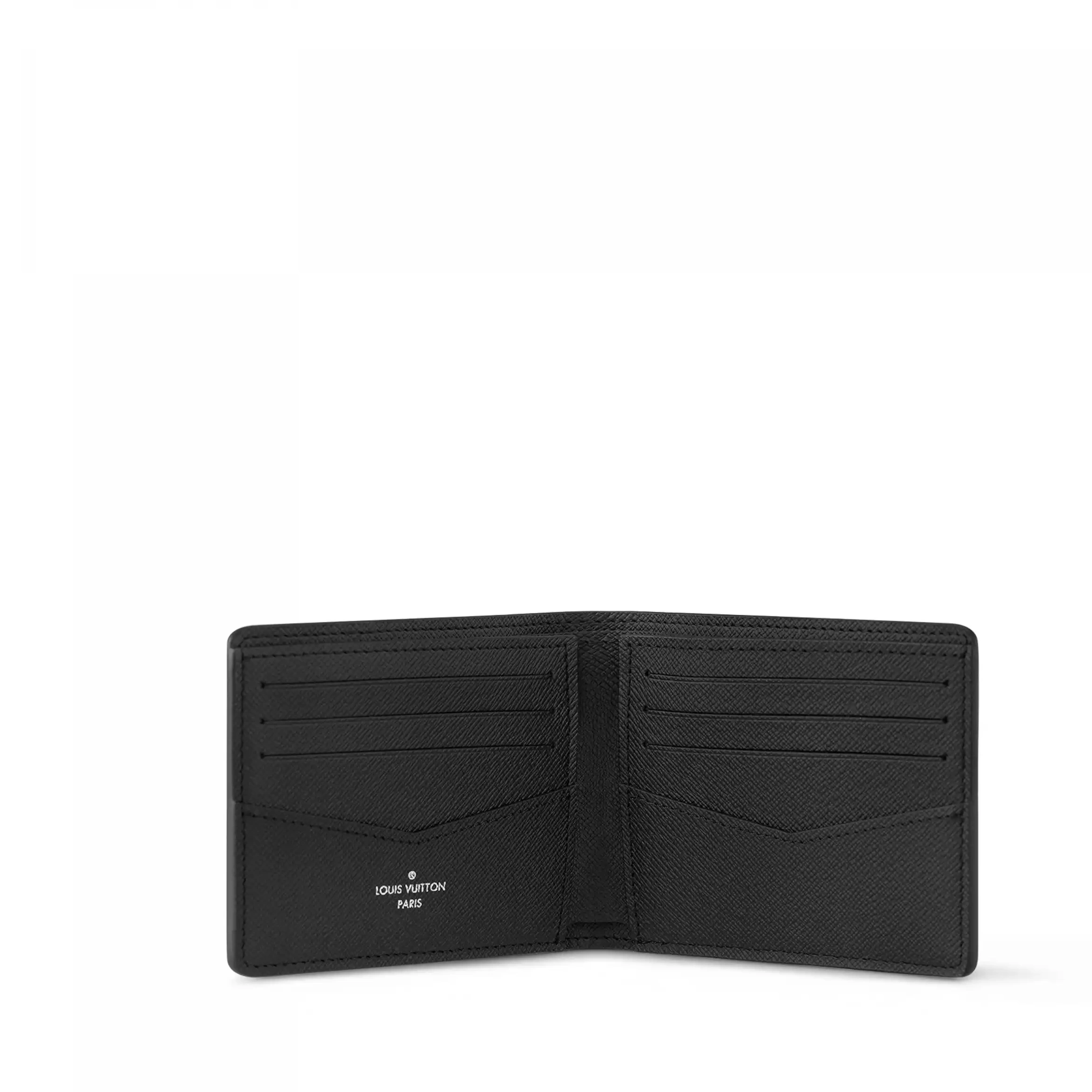 Affordable Leather WALLET Taiga M30539 Louis SLENDER Vuitton 0225